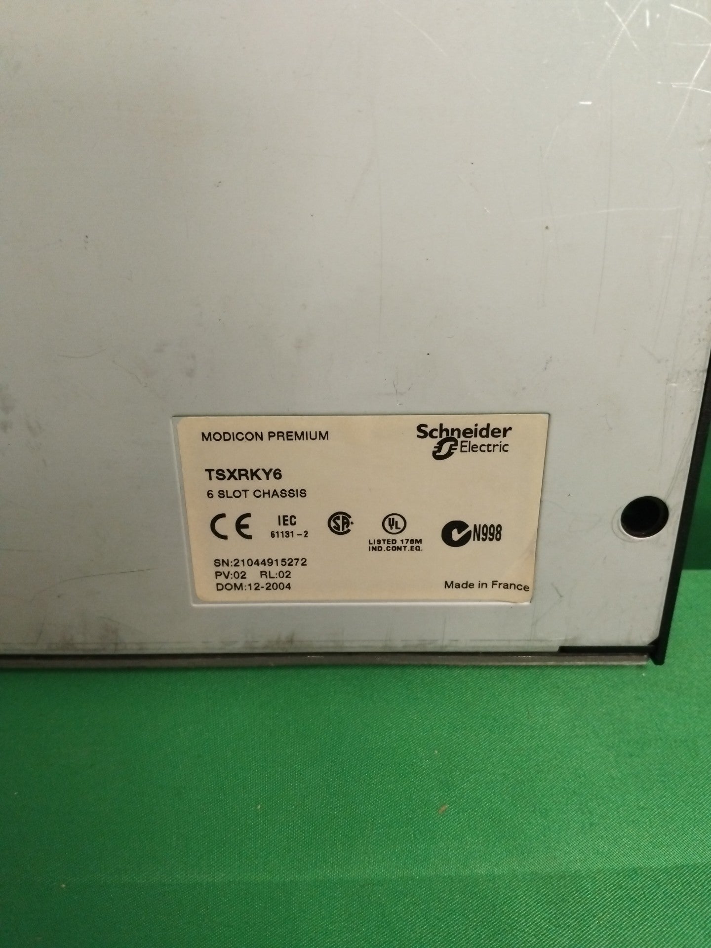 Schneider-Electric TSXRKY6 TSXRKY6