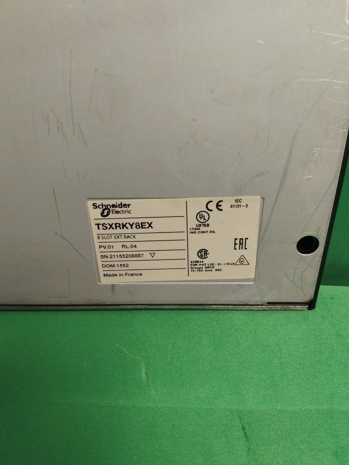 Schneider-Electric TSXRKY8EX TSXRKY8EX