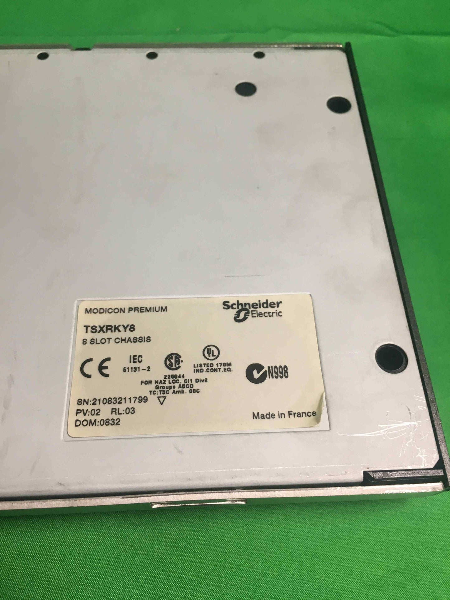 Schneider-Electric TSXRKY8 TSXRKY8