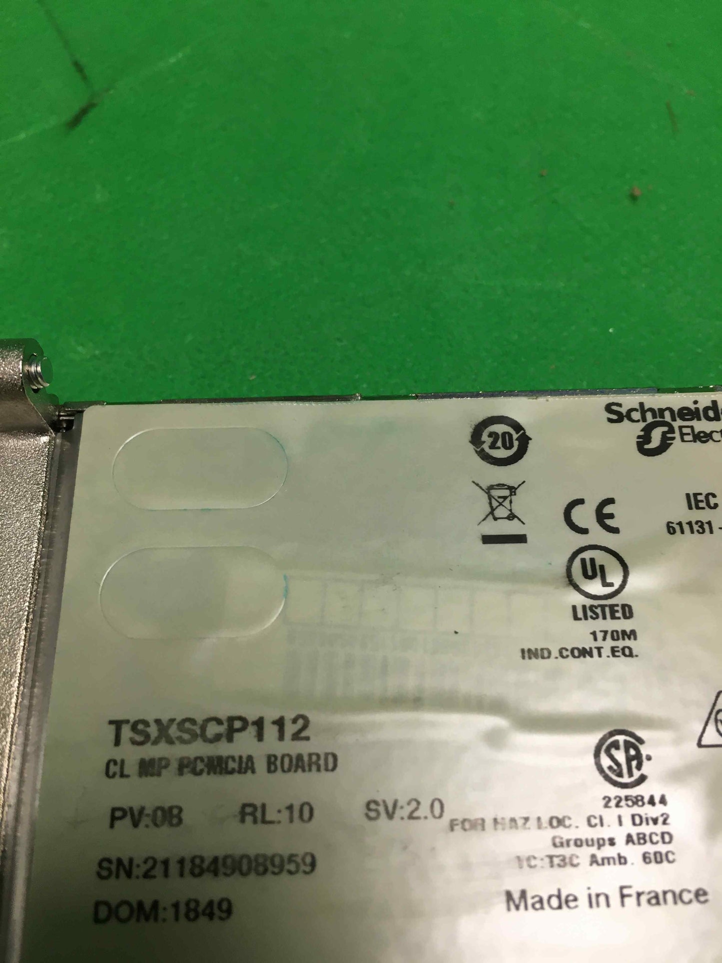 Schneider Electric-TSXSCP112/TSXSCP112