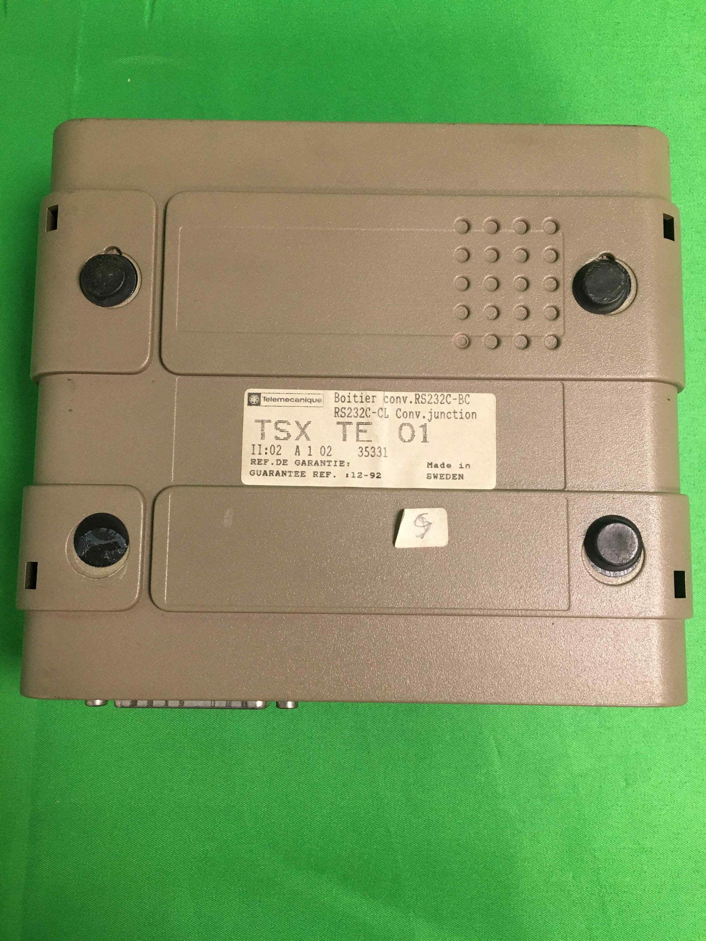 Schneider-Electric TSXTE01 TSXTE01