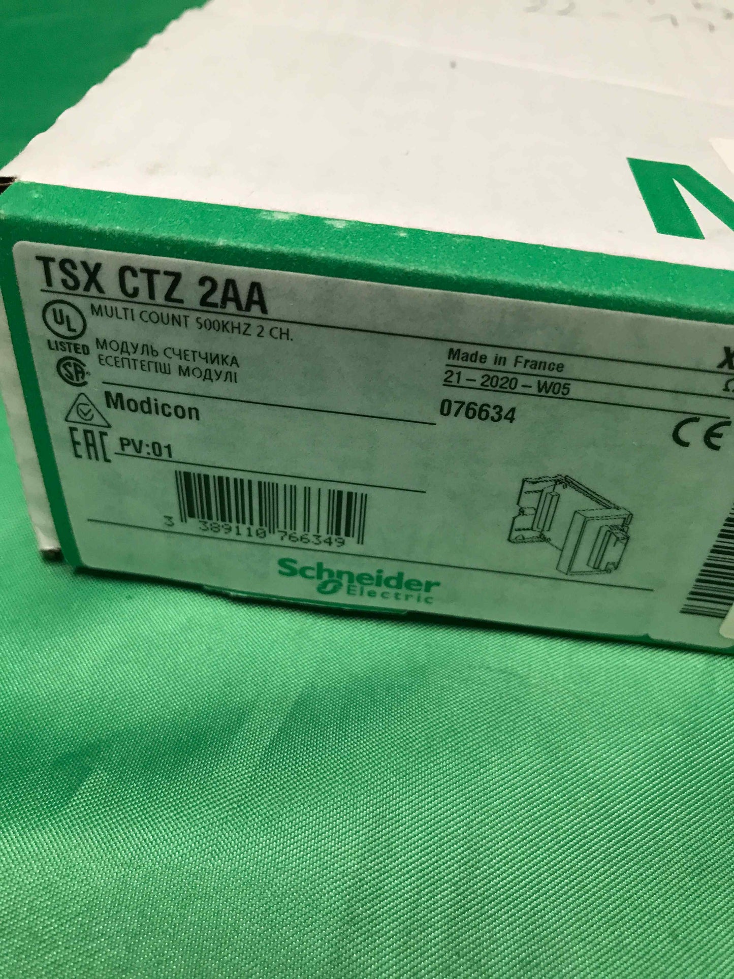 Schneider Electric-TSX CTZ 2AA/TSXCTZ2AA