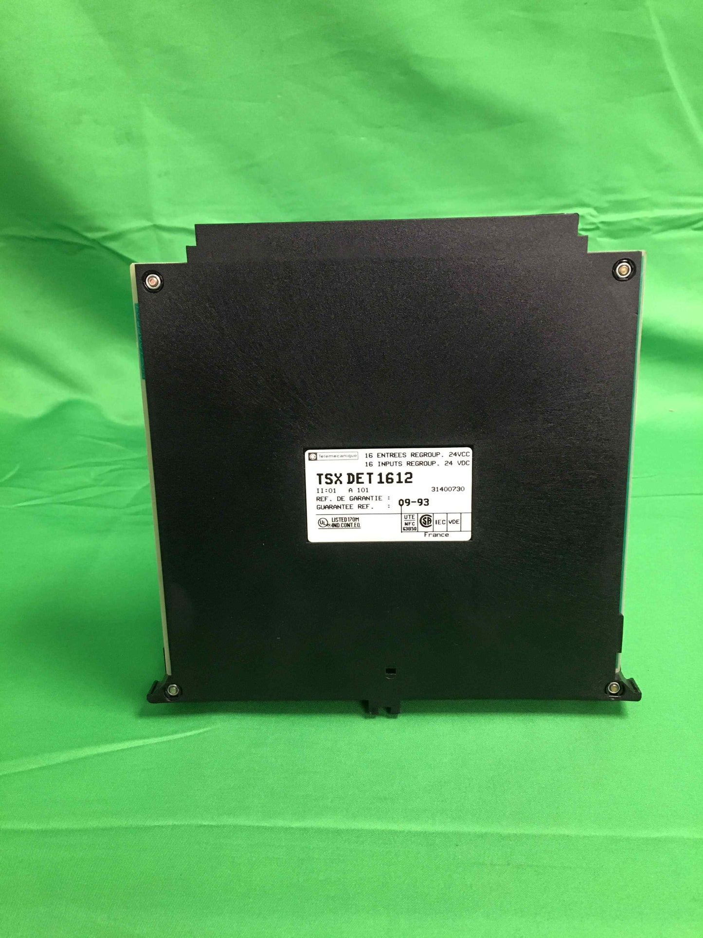 Telemecanique TSX DET 1612 TSXDET1612 AEG SCHNEIDER AUTOMATION