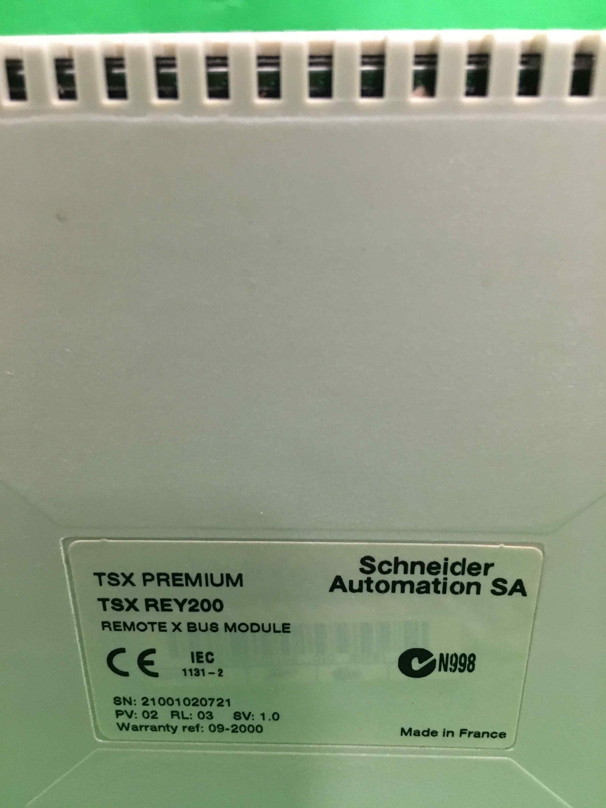 Schneider Electric-TSX REY200/TSXREY200