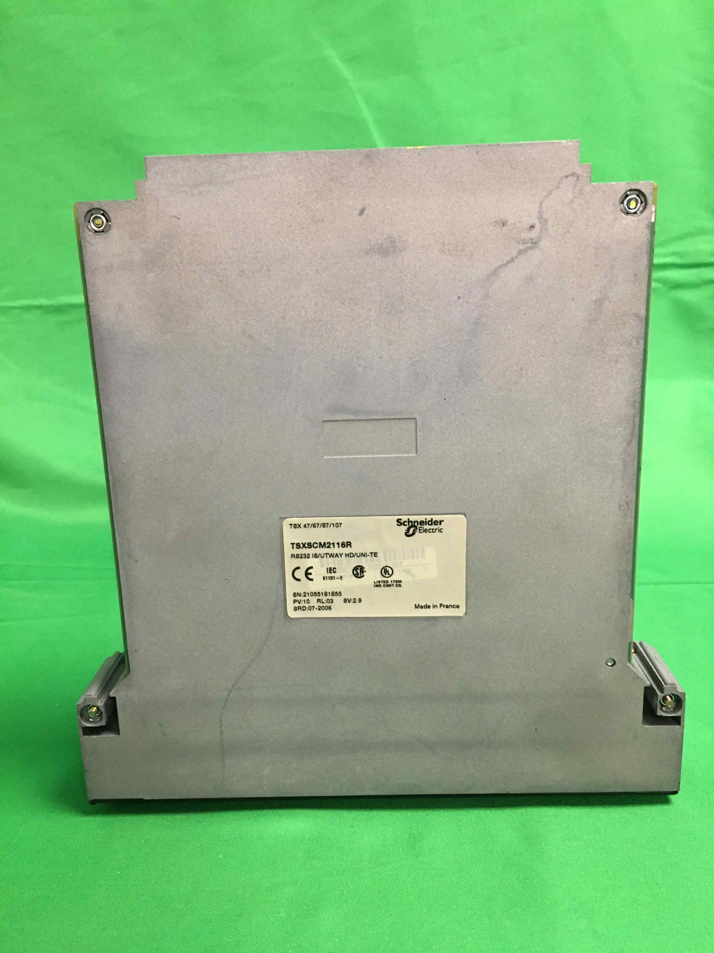 Schneider automation TSX SCM 21 16 TSXSCM2116 TSX SCM 21 16R