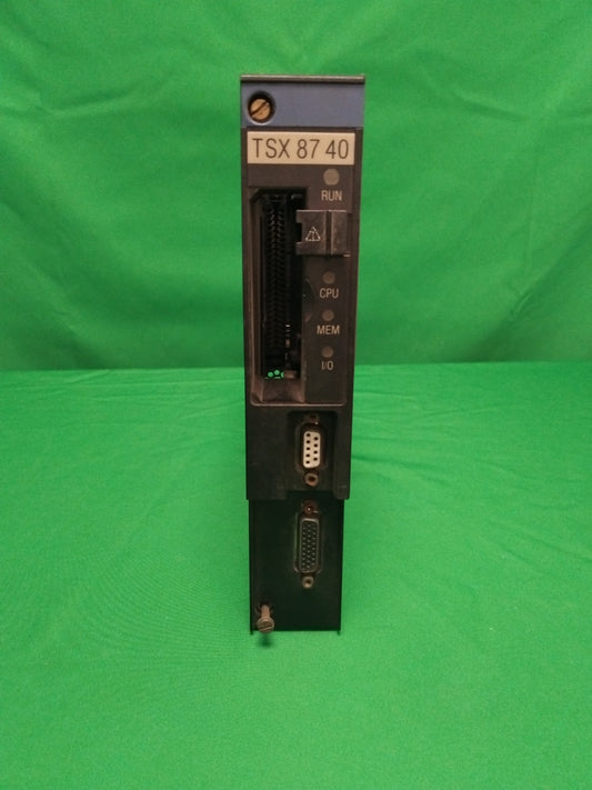 Telemecanique TSX 87 40 TSX8740 Defective