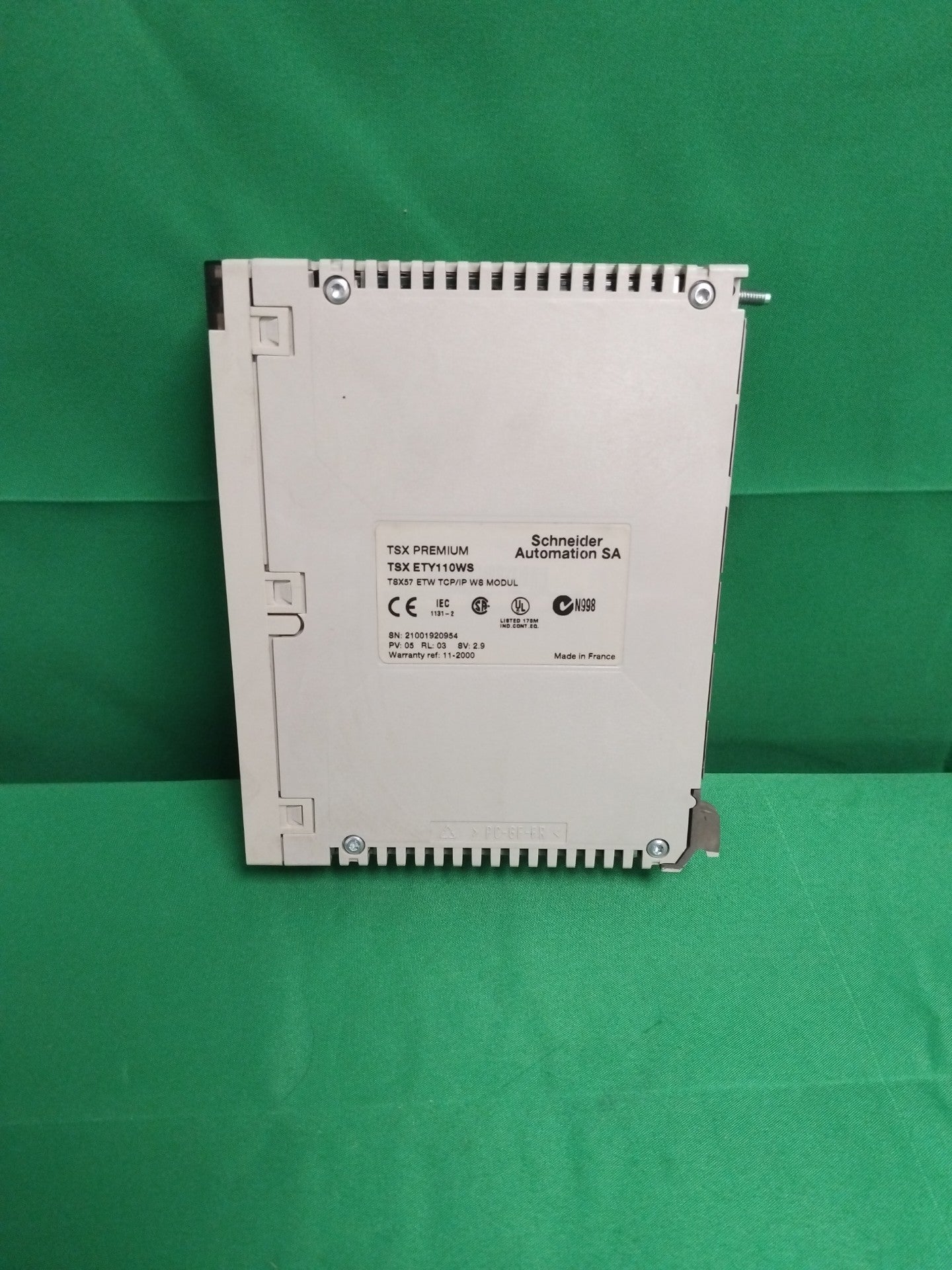 Schneider-Electric TSX ETY110WS TSXETY110WS