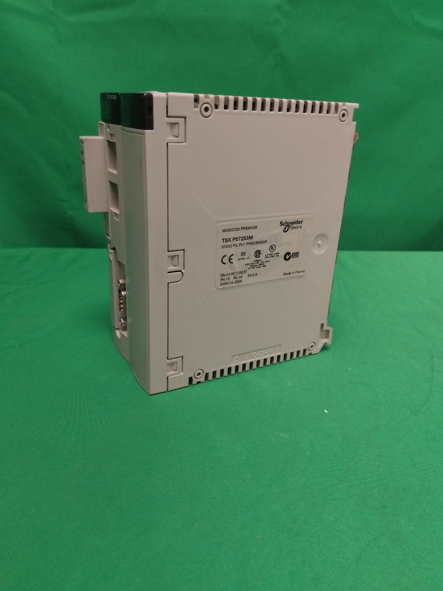 Schneider-Electric TSX P57253M TSXP57253M MODICON PREMIUM