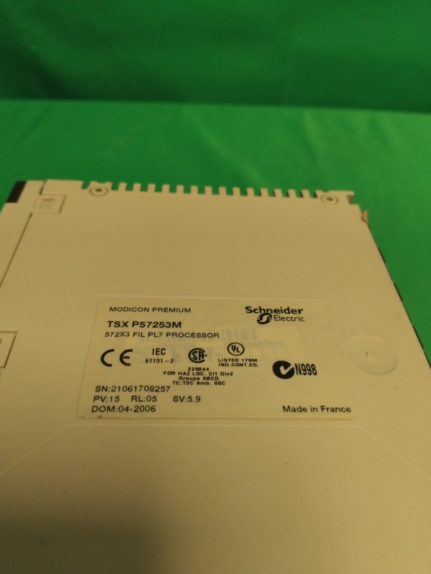 Schneider-Electric TSX P57253M TSXP57253M MODICON PREMIUM