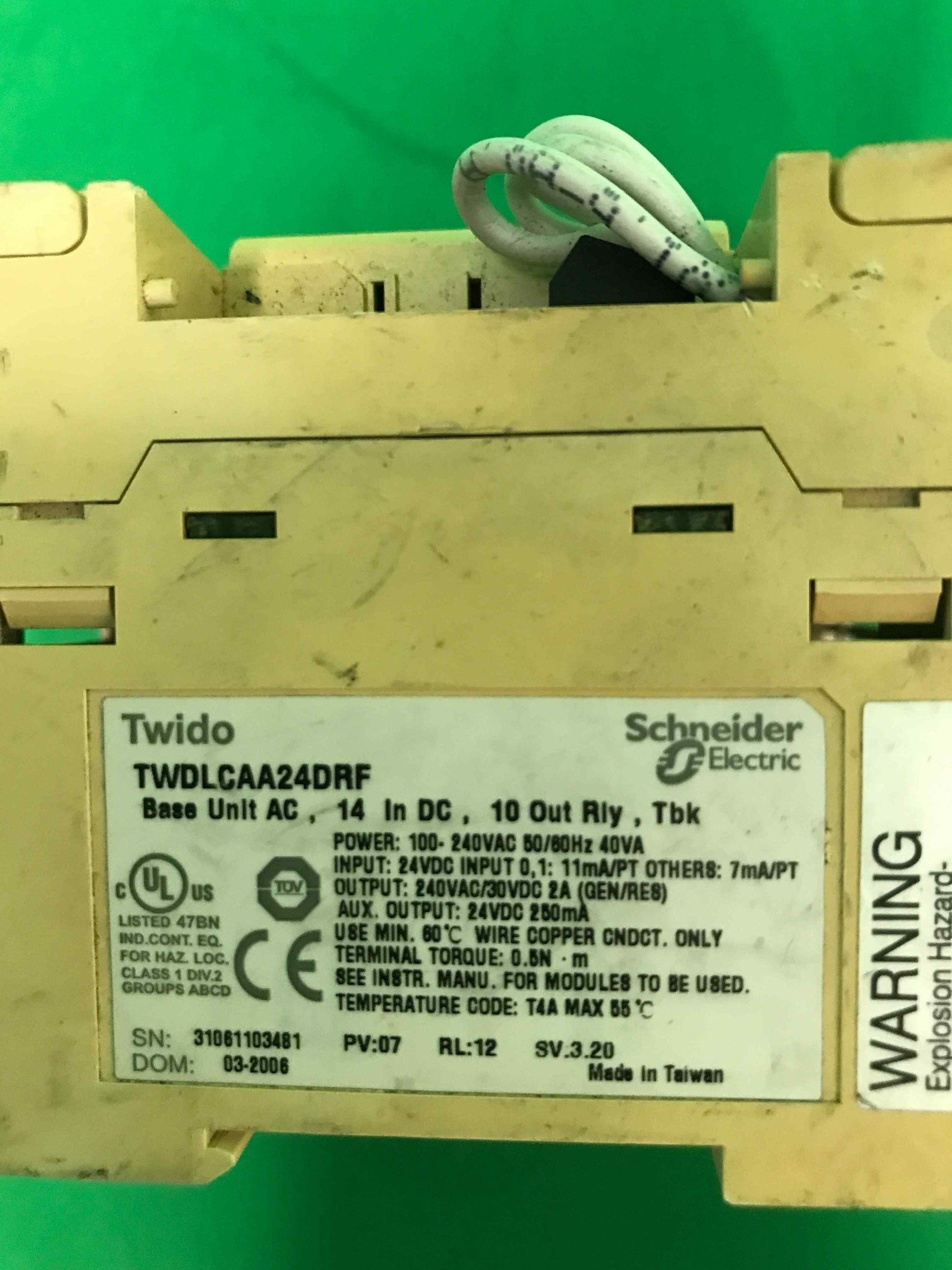 Schneider-Electric TWDLCAA24DRF TWDLCAA24DRF