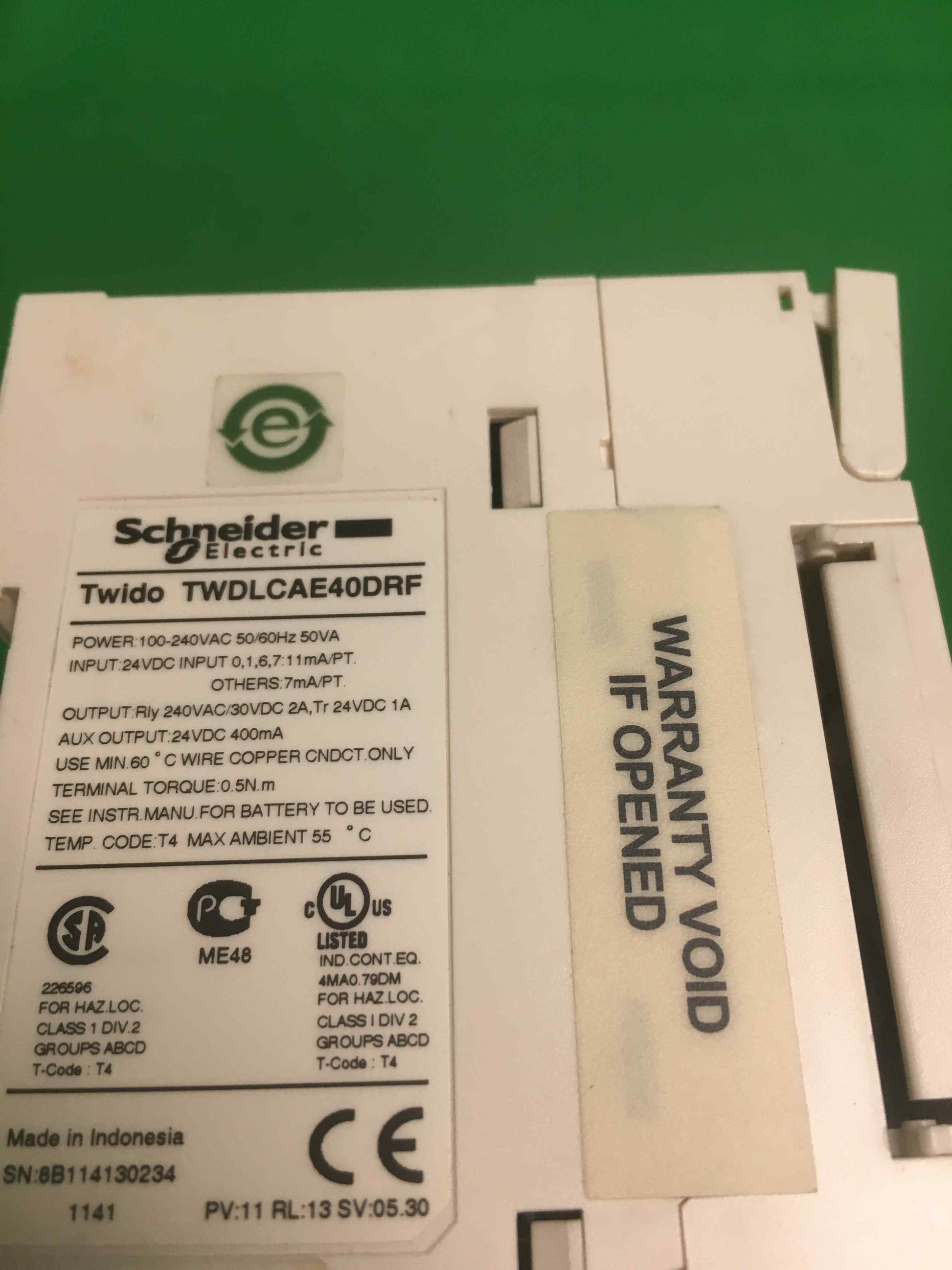 Schneider Electric-TWDLCAE40DRF/TWDLCAE40DRF