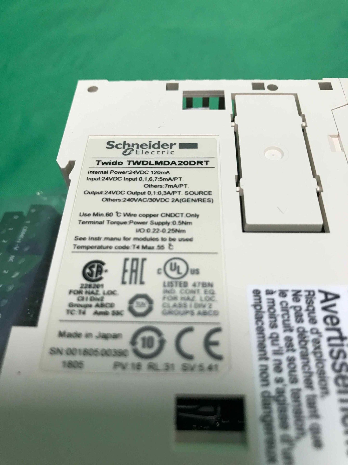 Schneider Electric-TWDLMDA20DRT/TWDLMDA20DRT