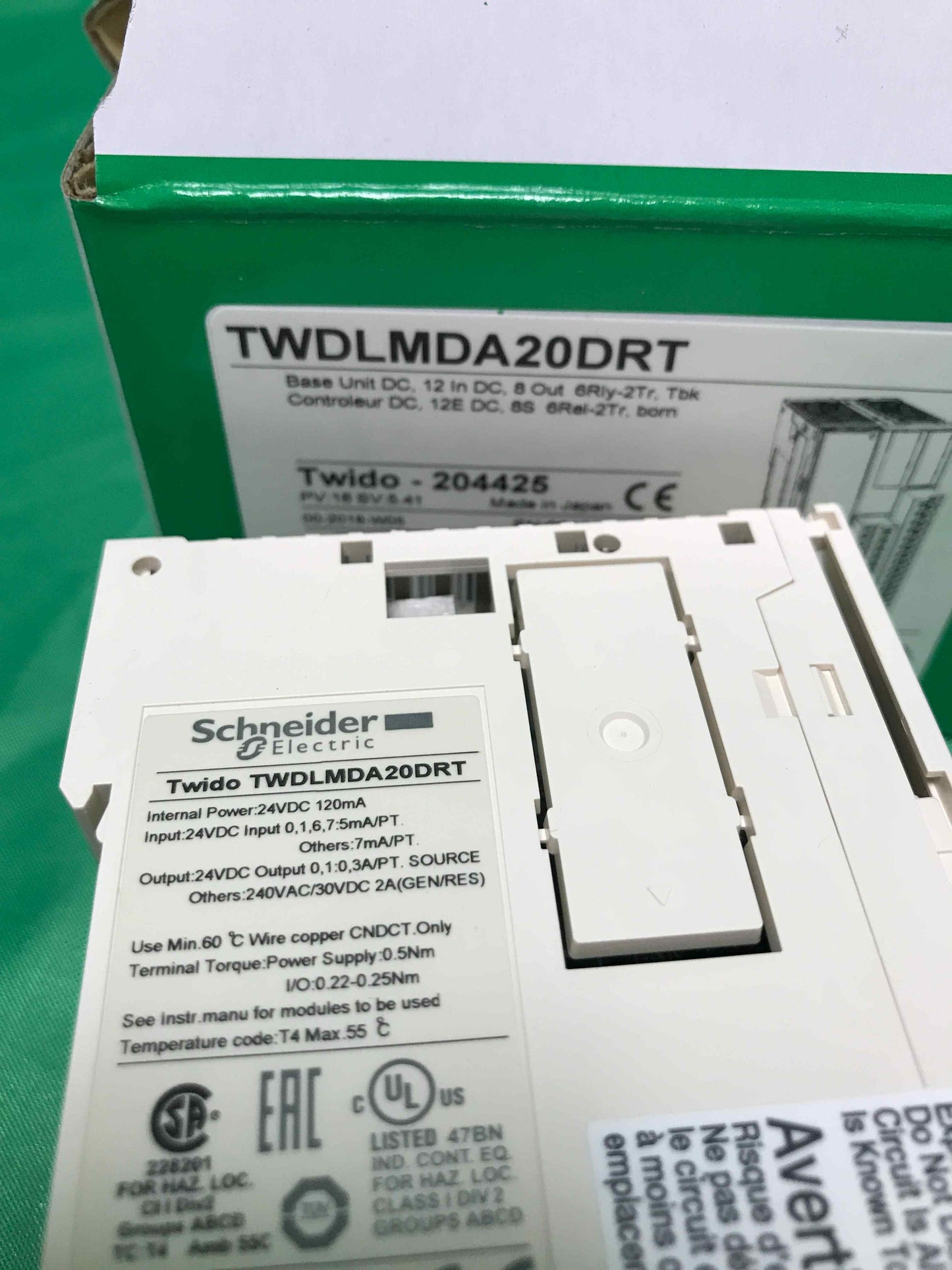Schneider Electric-TWDLMDA20DRT/TWDLMDA20DRT