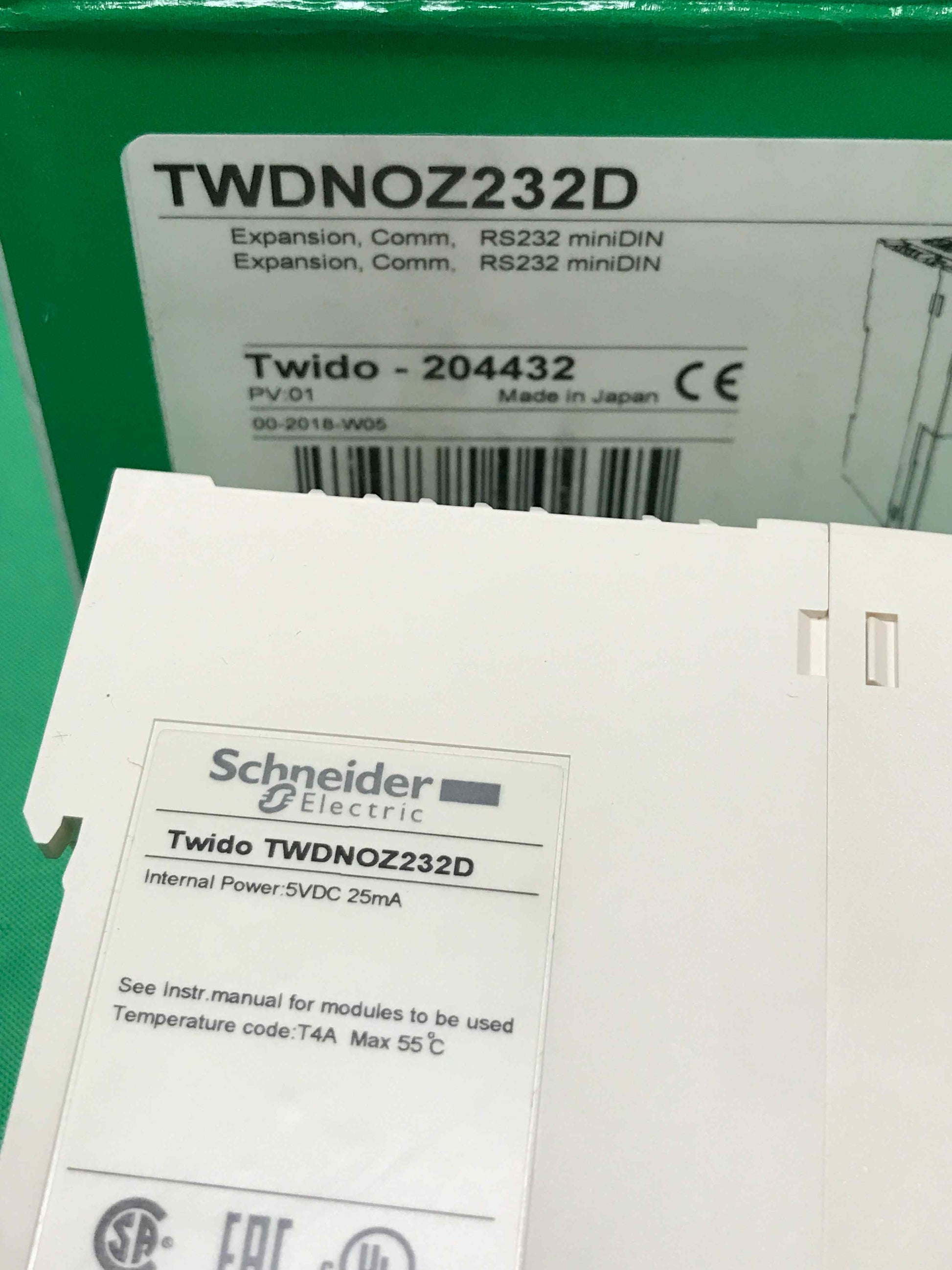 SCHNEIDER ELECTRIC TWDNOZ232D TWDNOZ232D ( 18 months warranty )