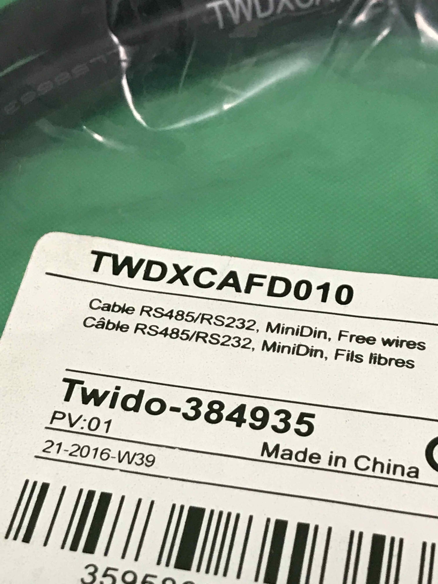 Schneider Electric-TWDXCAFD010/TWDXCAFD010