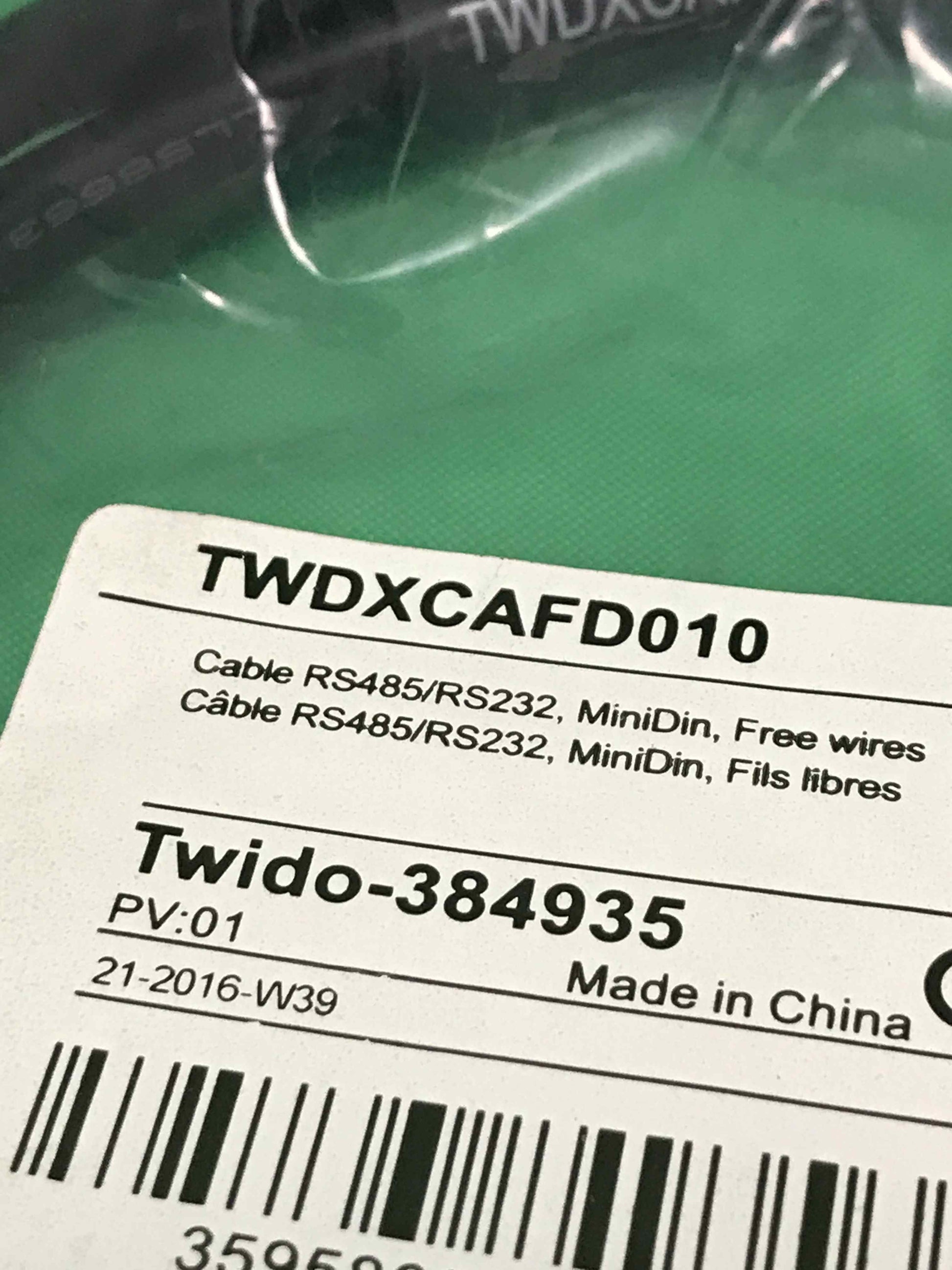 Schneider Electric-TWDXCAFD010/TWDXCAFD010