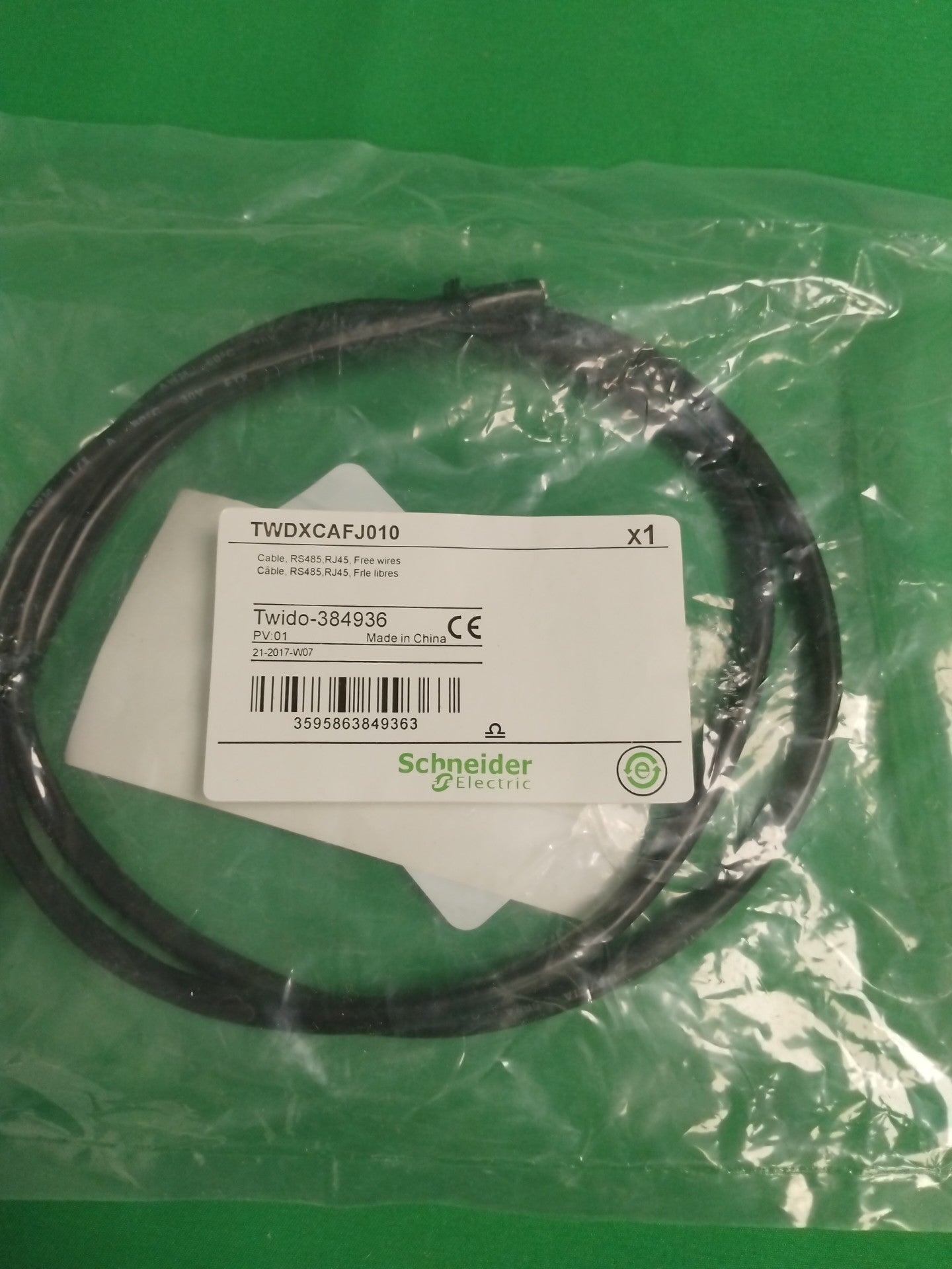 Schneider-Electric TWDXCAFJ010 TWDXCAFJ010