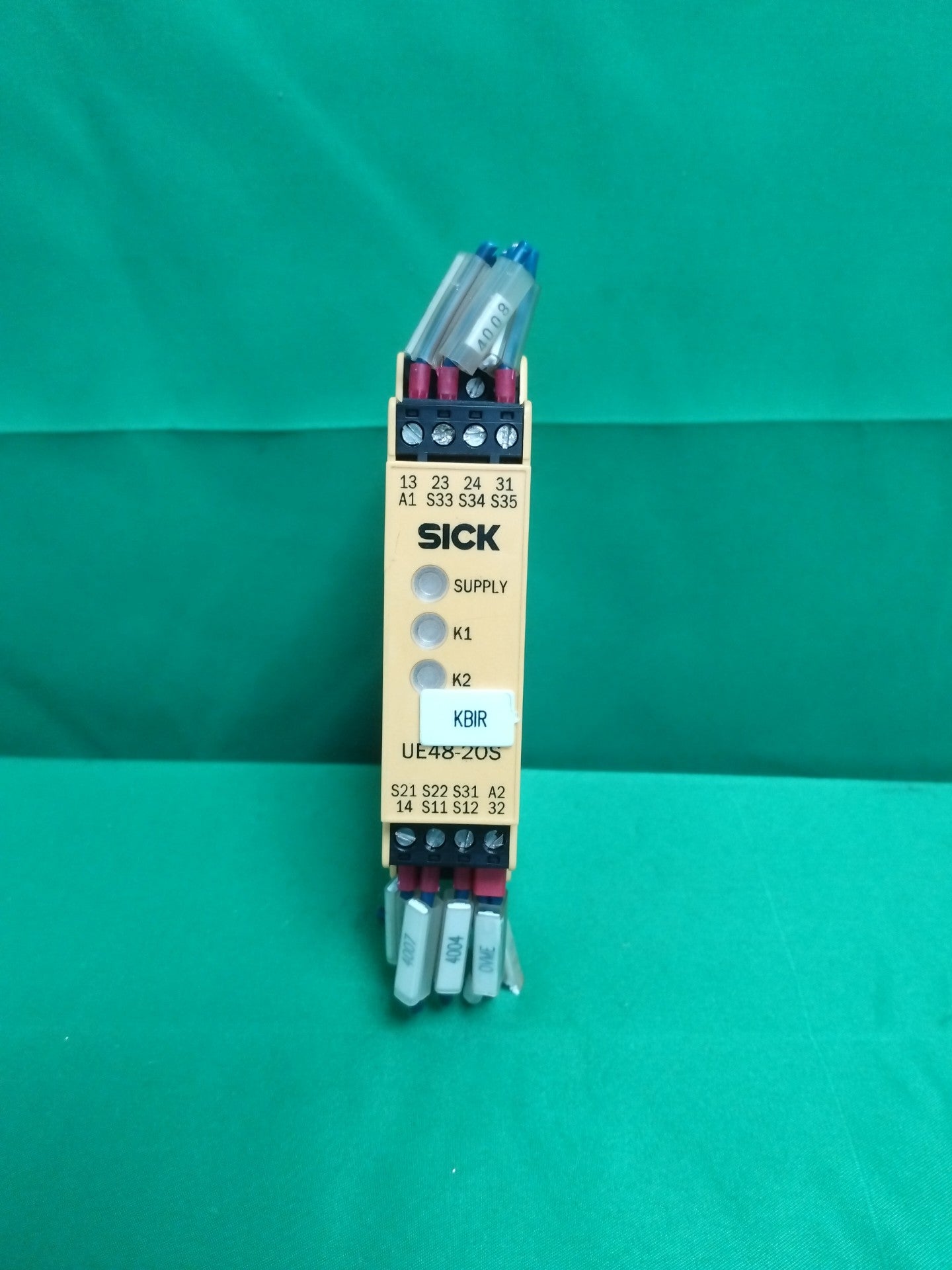 SICK UE48-20S3D2 UE4820S3D2 SAFETY RELAY