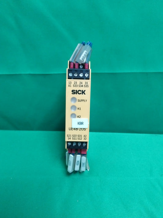 SICK UE48-20S3D2 UE4820S3D2 SAFETY RELAY