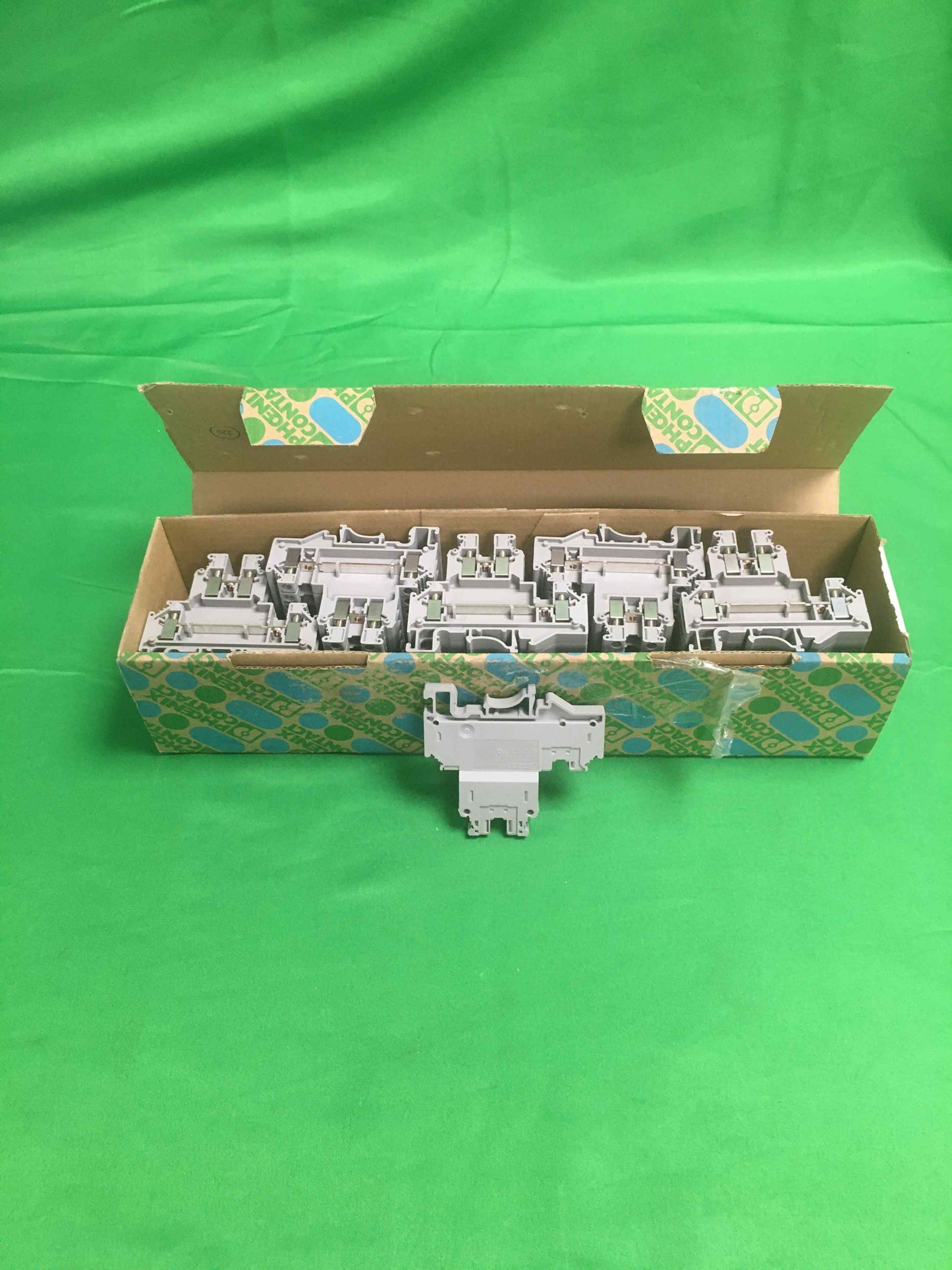 PHOENIX CONTACT UKKB 5 UKKB5 OPEN BOX 10 UNITS ORDER NO :27 71 14 6