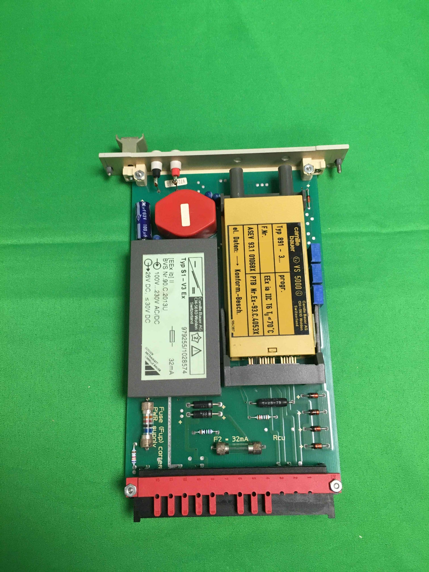 EURAX V601-23 V60123 WITHOUT ORIGINAL PACKAGING V601 2310 ED1 /A