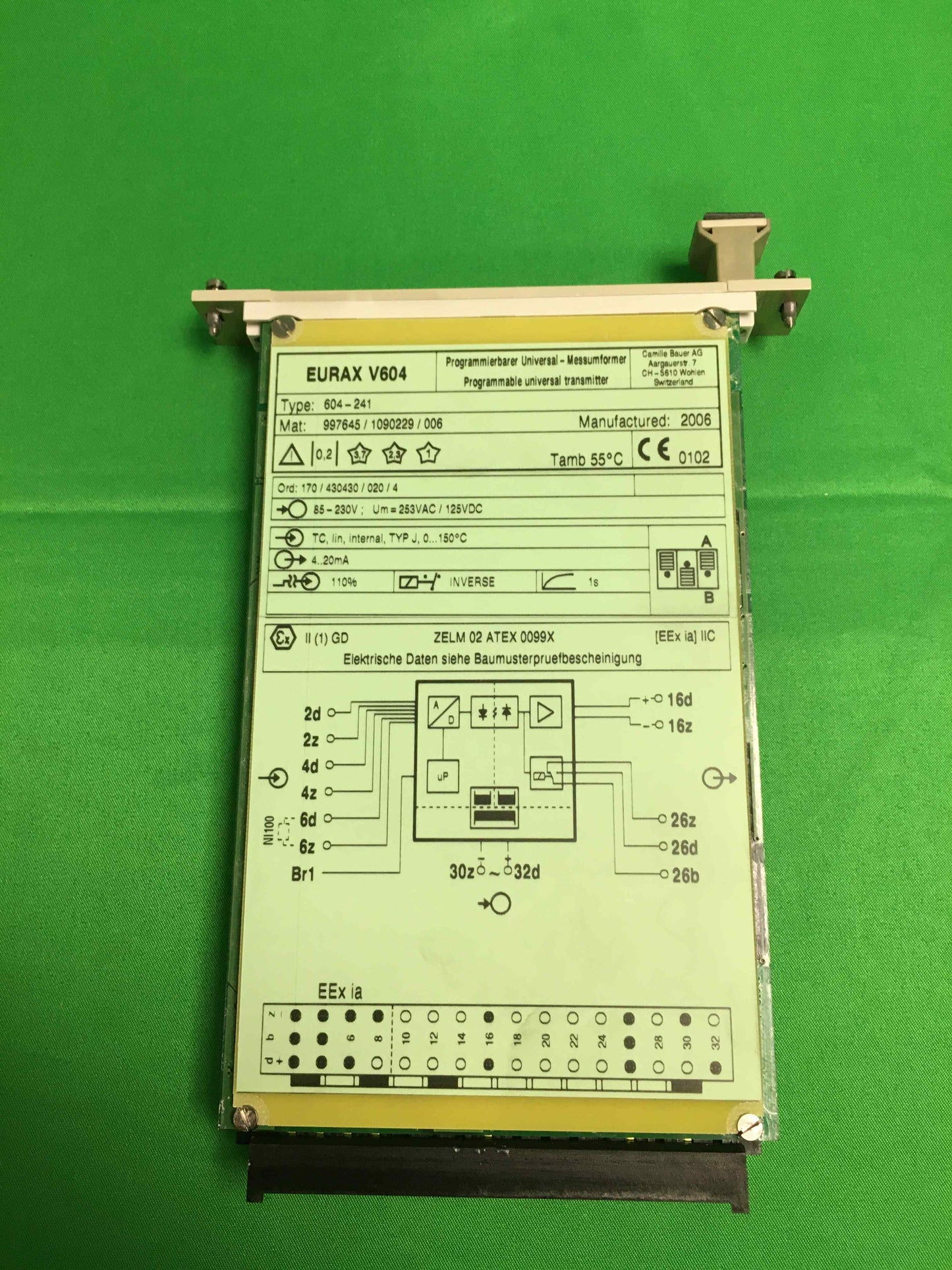 EURAX V604 241 V604241