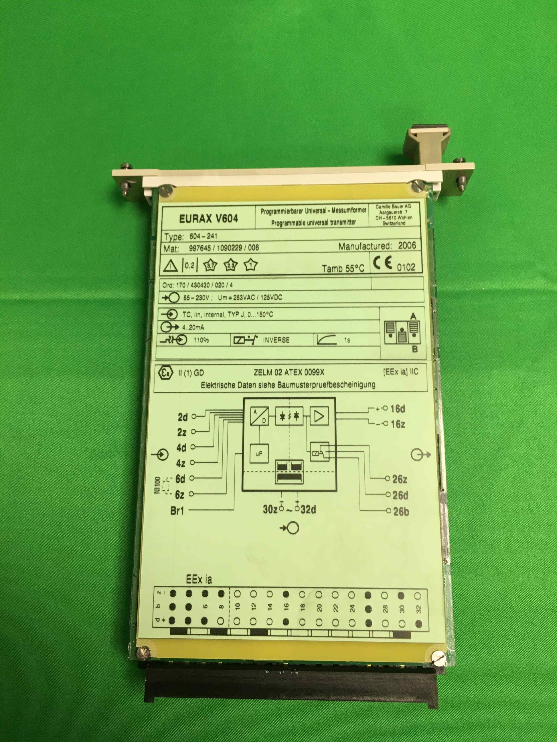 EURAX V604 241 V604241