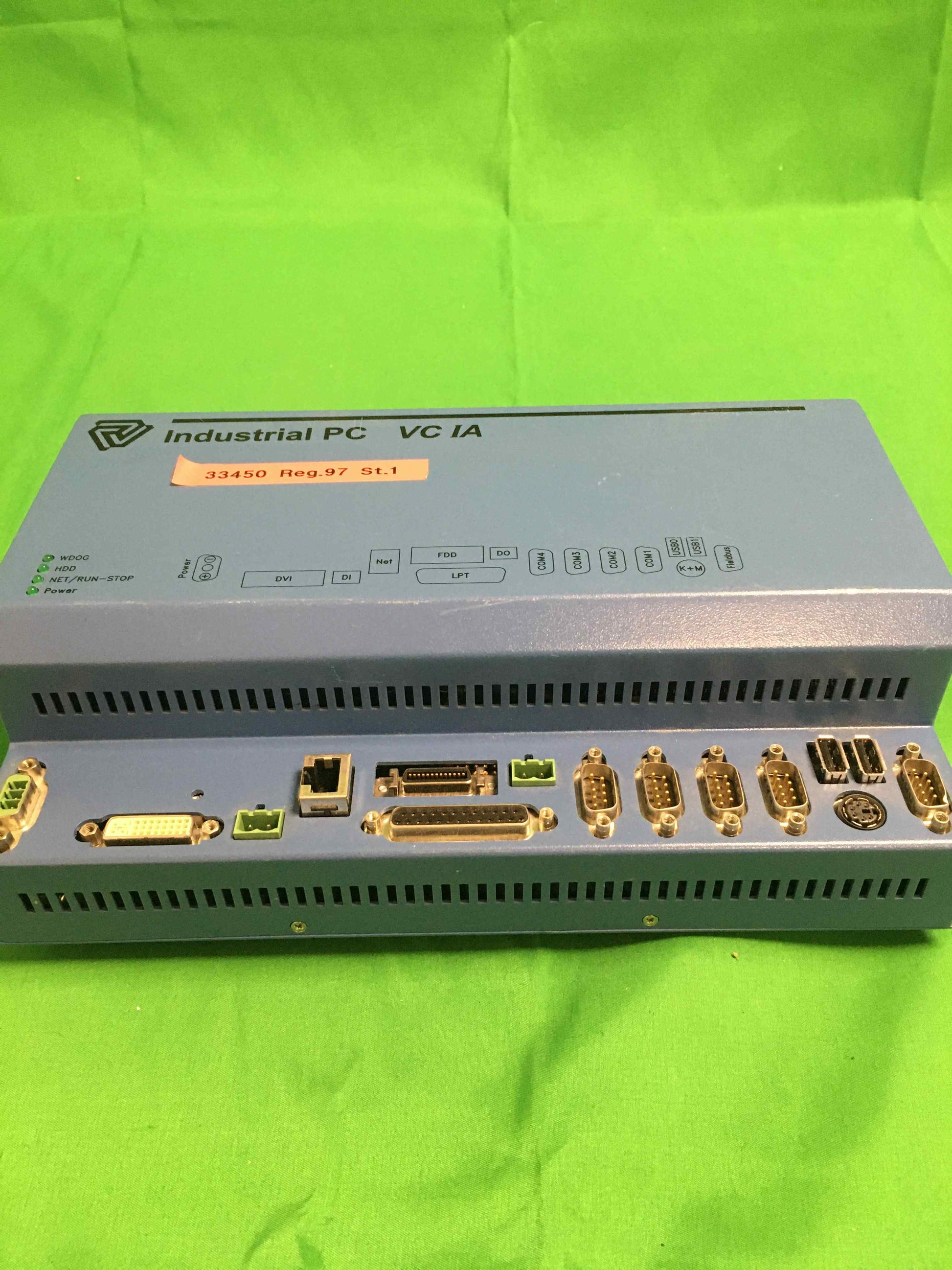 INDUSTRIAL PC VC IA VCIA