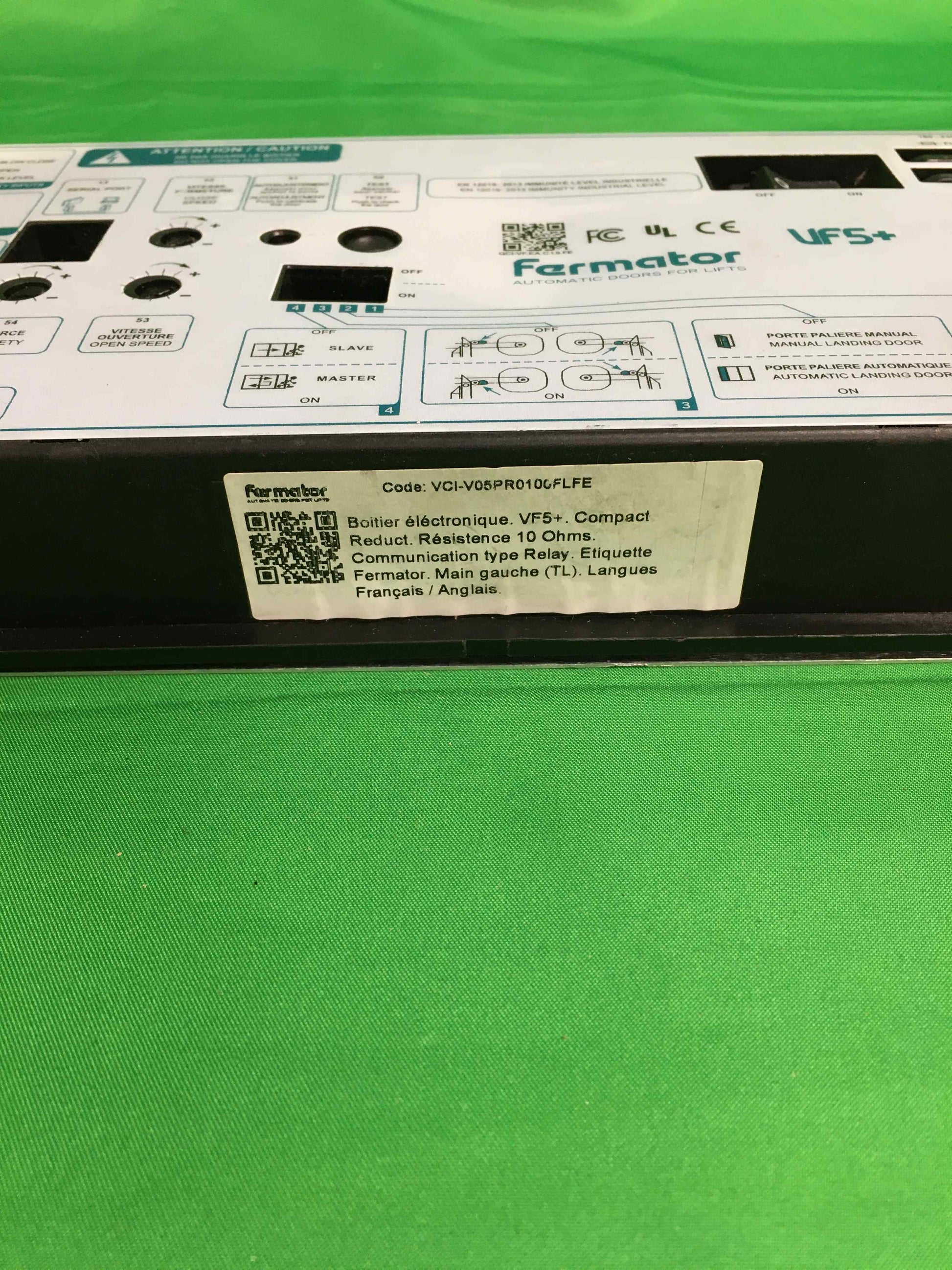 FERMATOR VF5+ VF5+ VCI-V05PR0100FLFE