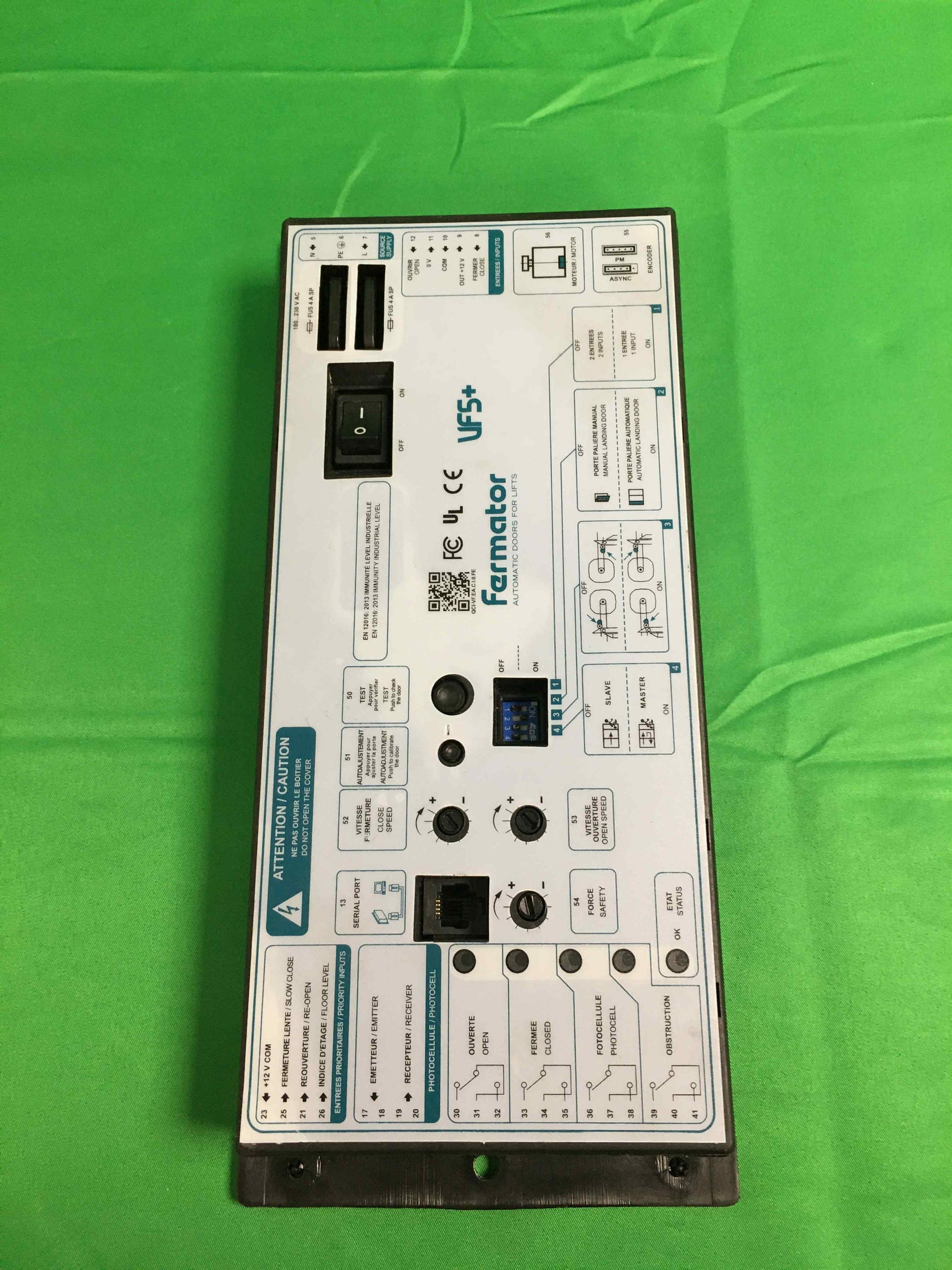 FERMATOR VF5+ VF5+ VCI-V05PR0100FLFE