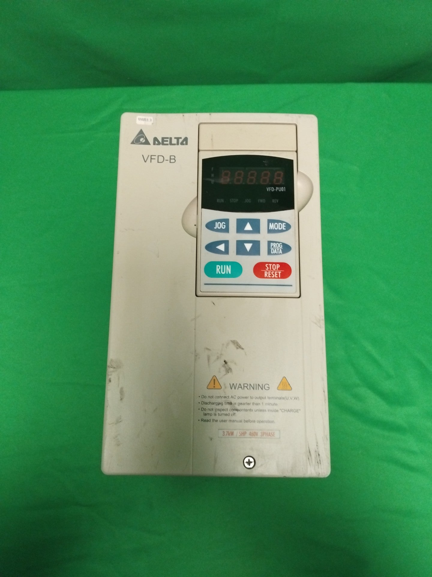 DELTA ELECTRONICS VFD037B43A VFD037B43A Defective