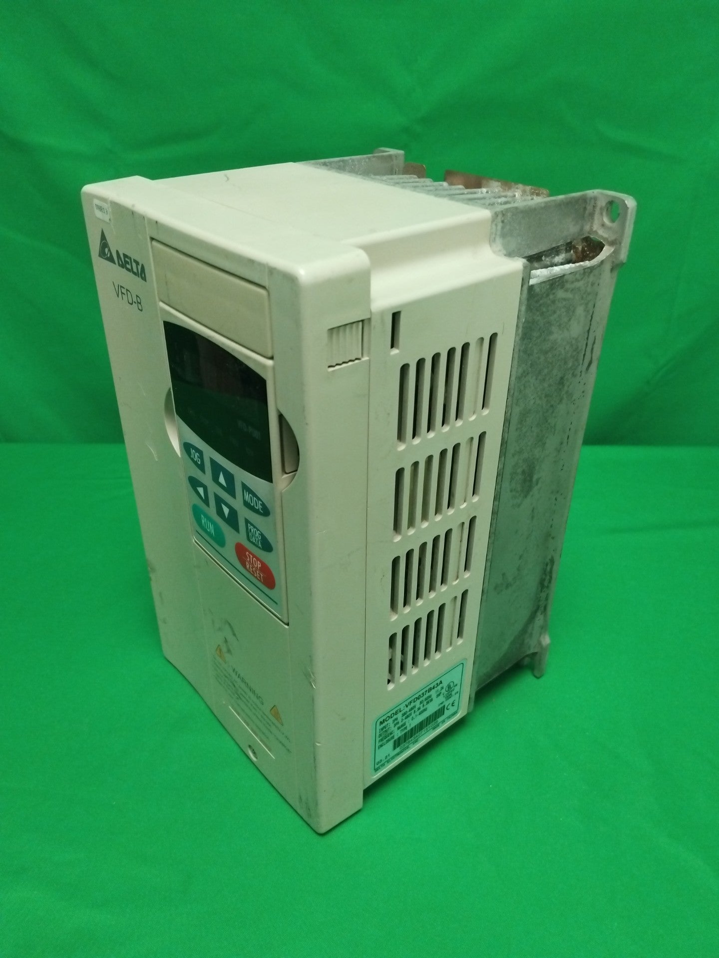 DELTA ELECTRONICS VFD037B43A VFD037B43A Defective