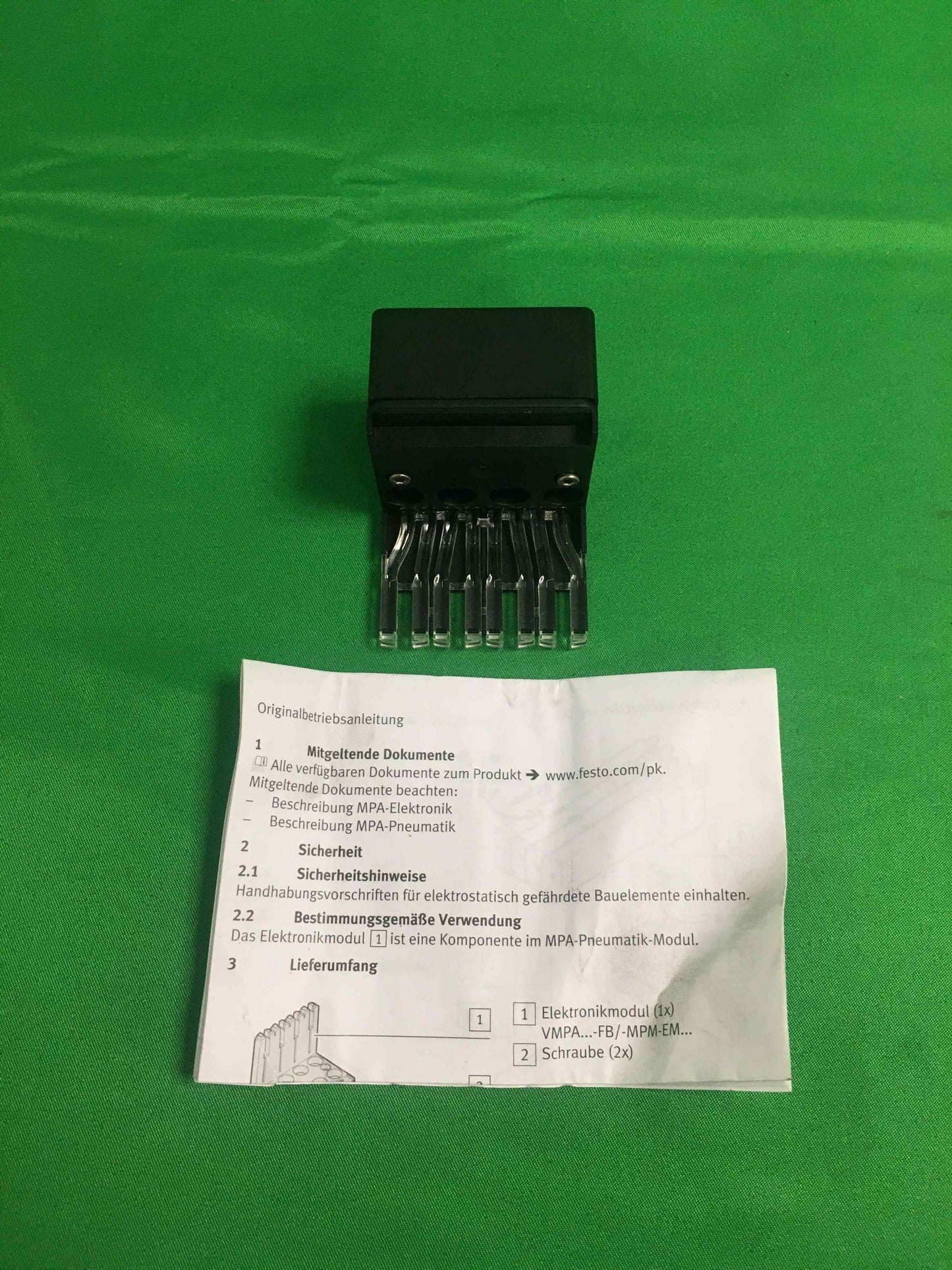 FESTO VMPA2-FB-EMG-4 VMPA2FBEMG4