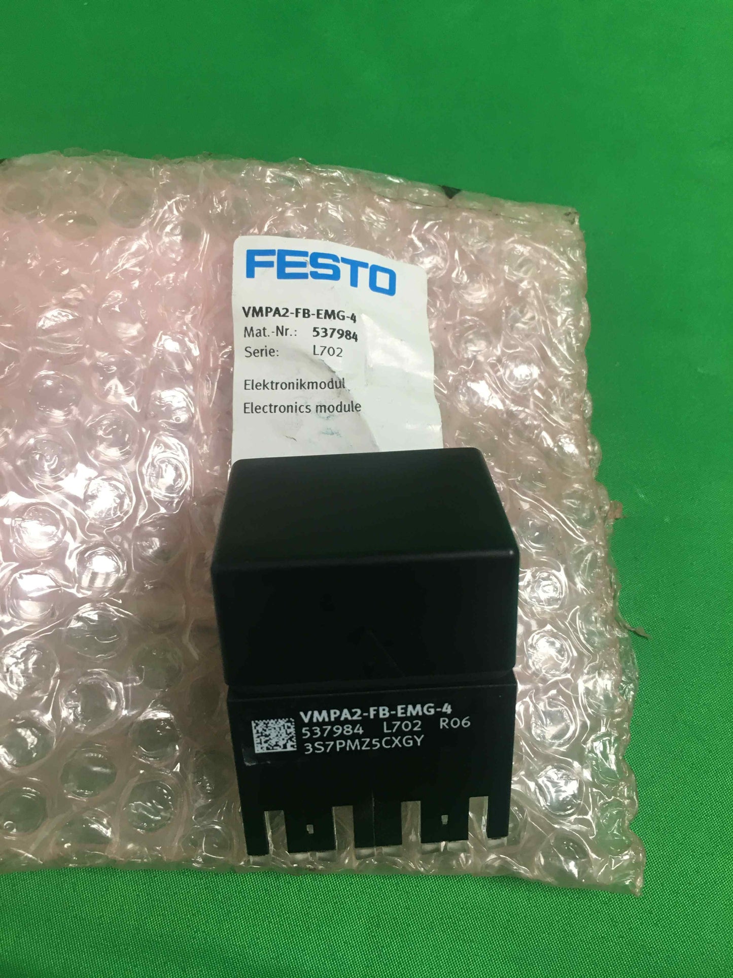 FESTO VMPA2-FB-EMG-4 VMPA2FBEMG4