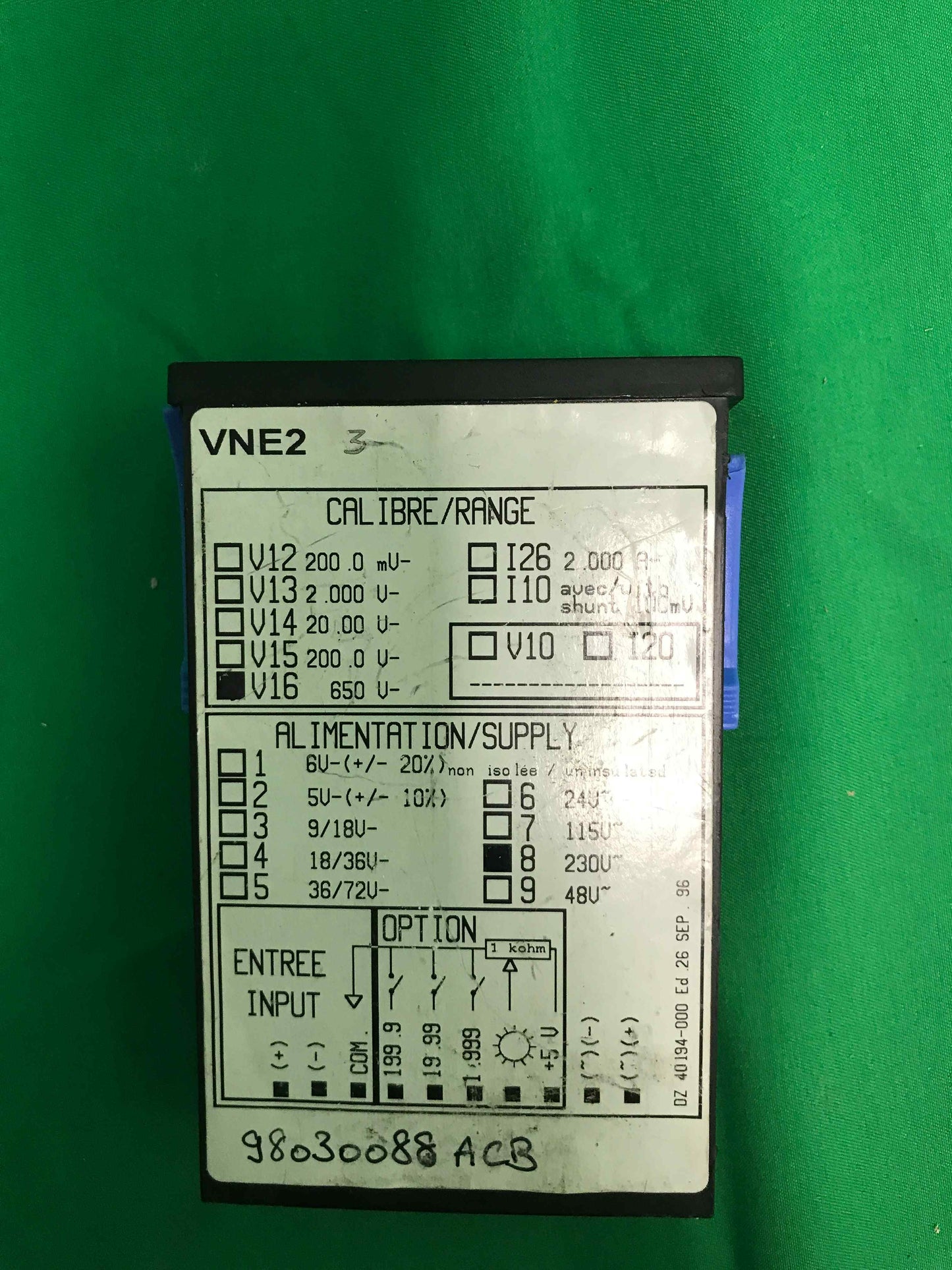 AOIP VNE2 VNE2