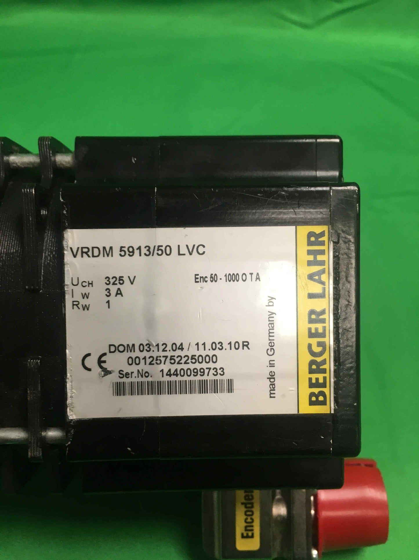 BERGER LAHR VRDM 5913 50 LVC VRDM591350LVC VRDM 5913/50 LVC