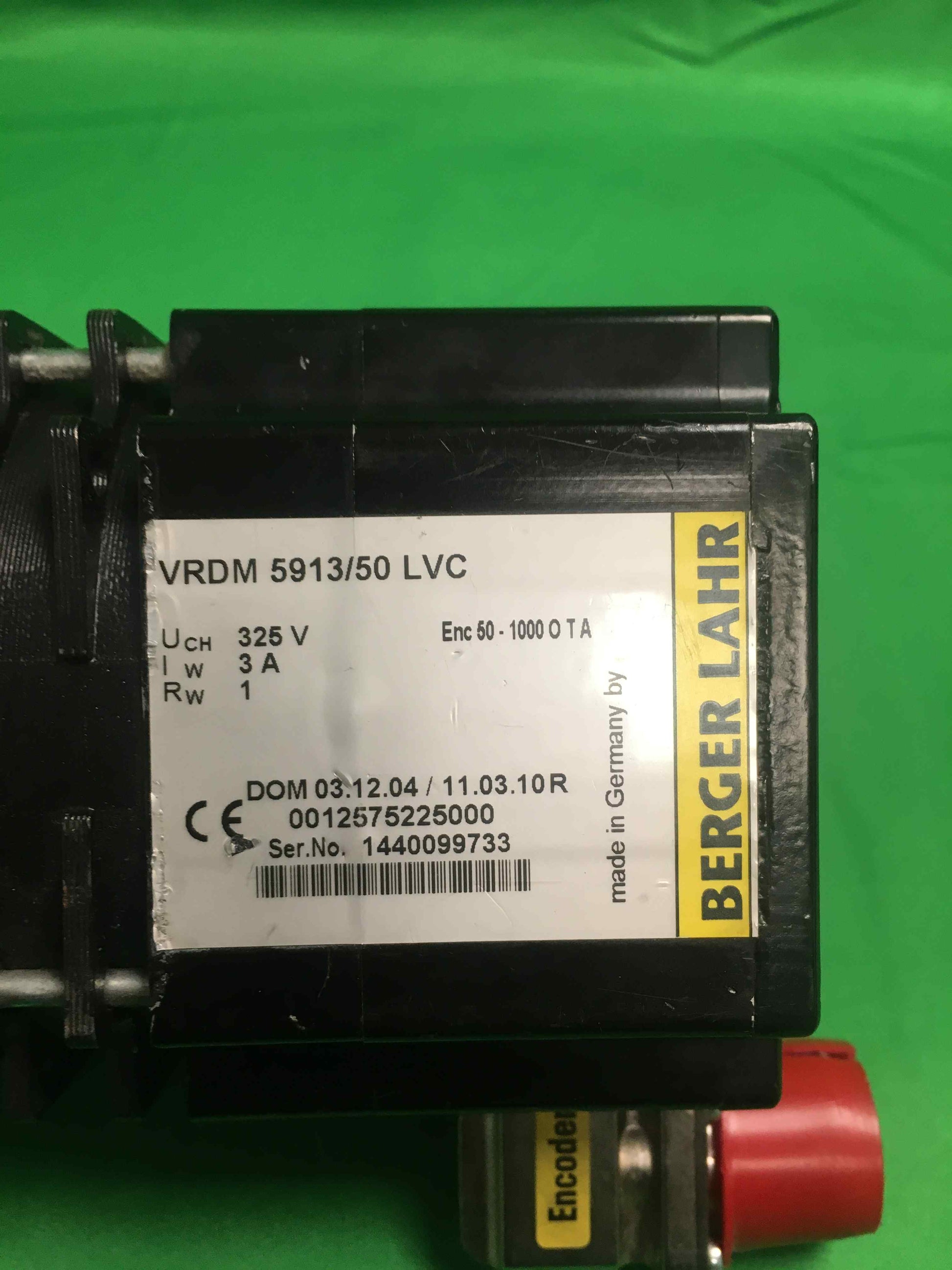 BERGER LAHR VRDM 5913 50 LVC VRDM591350LVC VRDM 5913/50 LVC