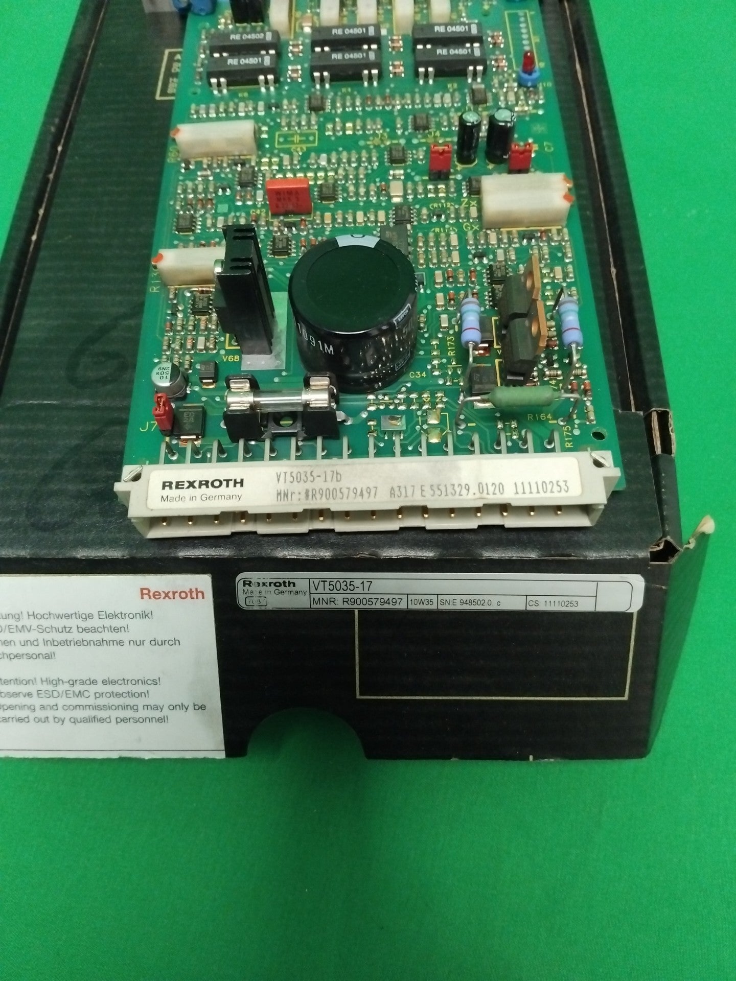 Rexroth VT5035-17B VT503517B