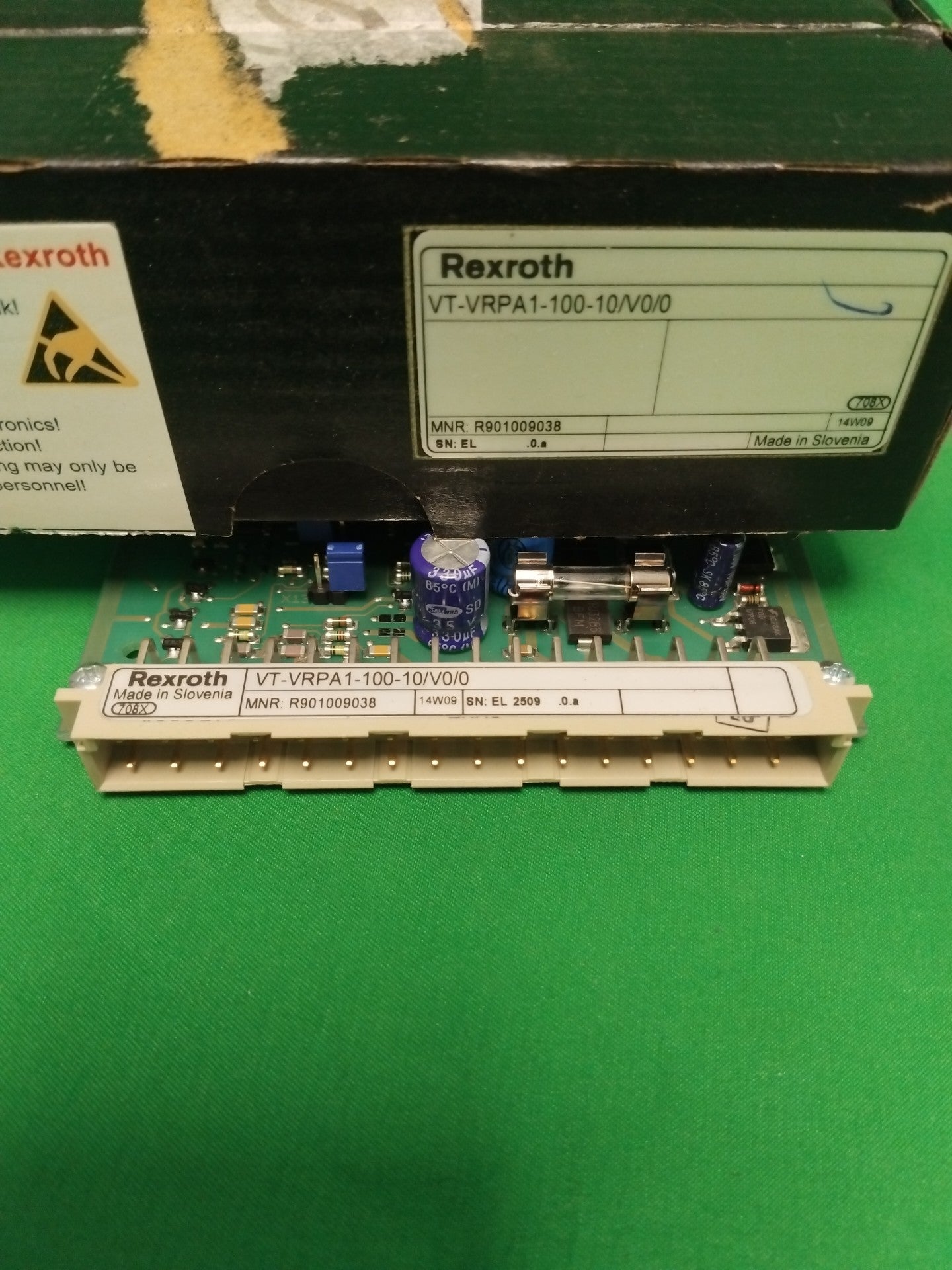 Rexroth VT-VRPA1-100-10/V0/0 VTVRPA110010V00 open box