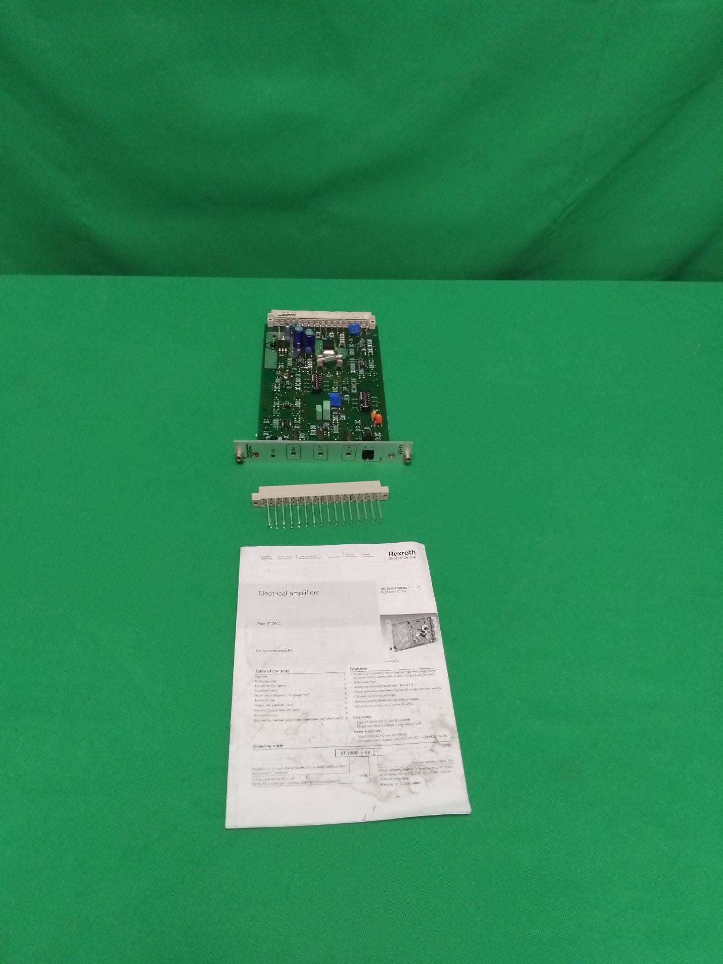 Rexroth VT-VSPA1-1-E10 VTVSPA11E10