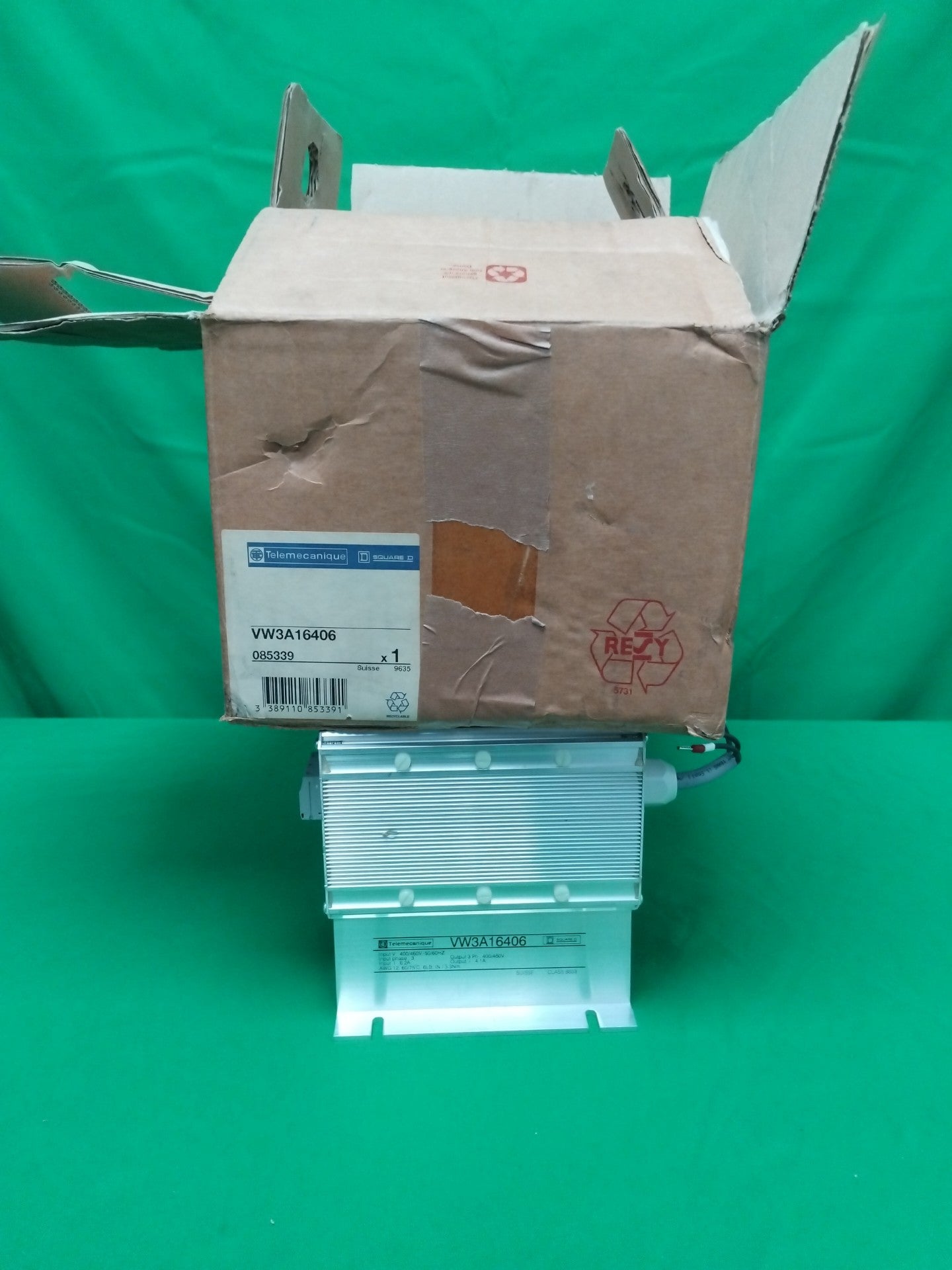 Schneider-Electric VW3A16406 VW3A16406 WITHOUT ORIGINAL PACKAGING FS4221-6,2-99