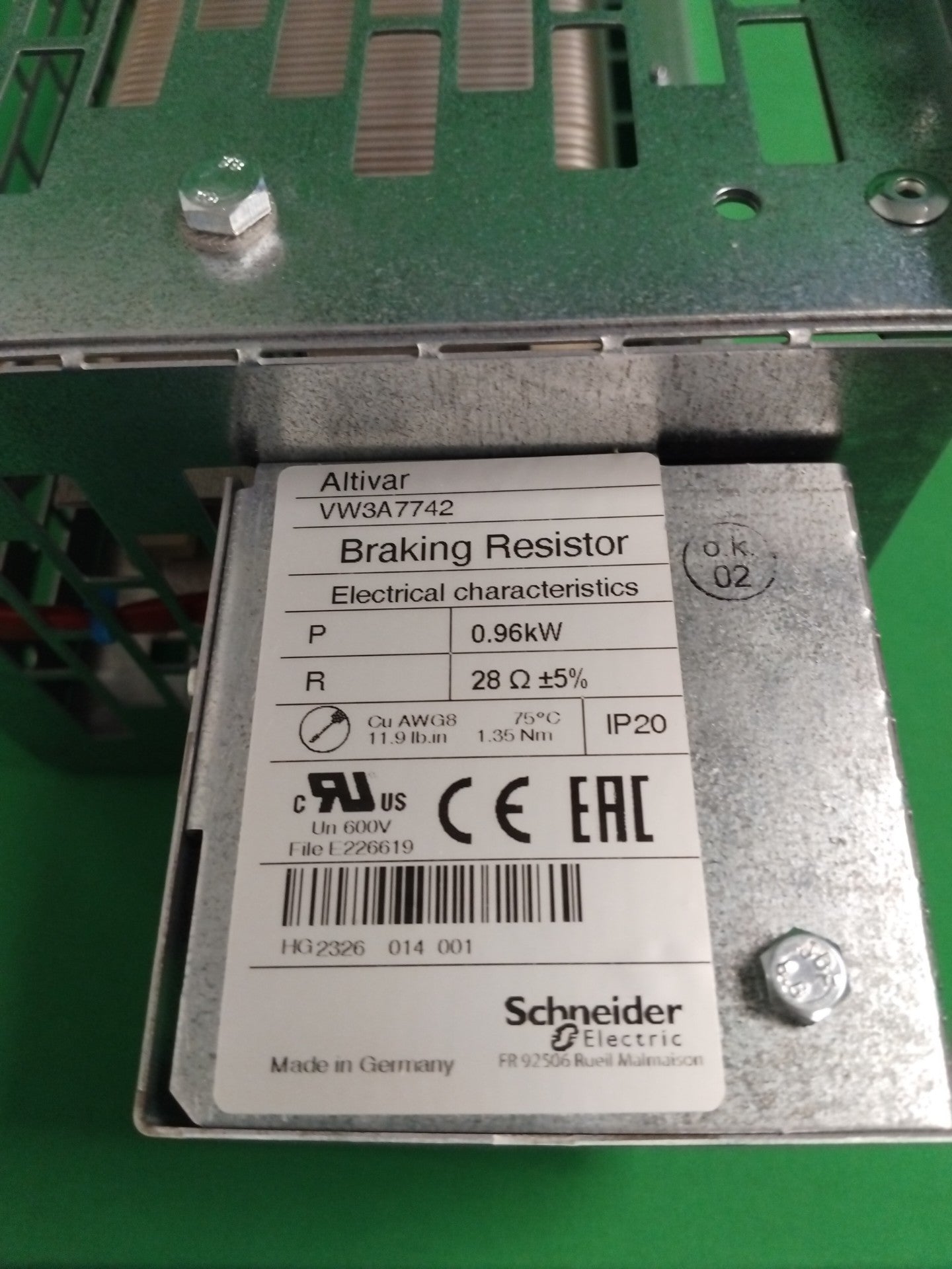 Schneider-Electric VW3A7742 VW3A7742
