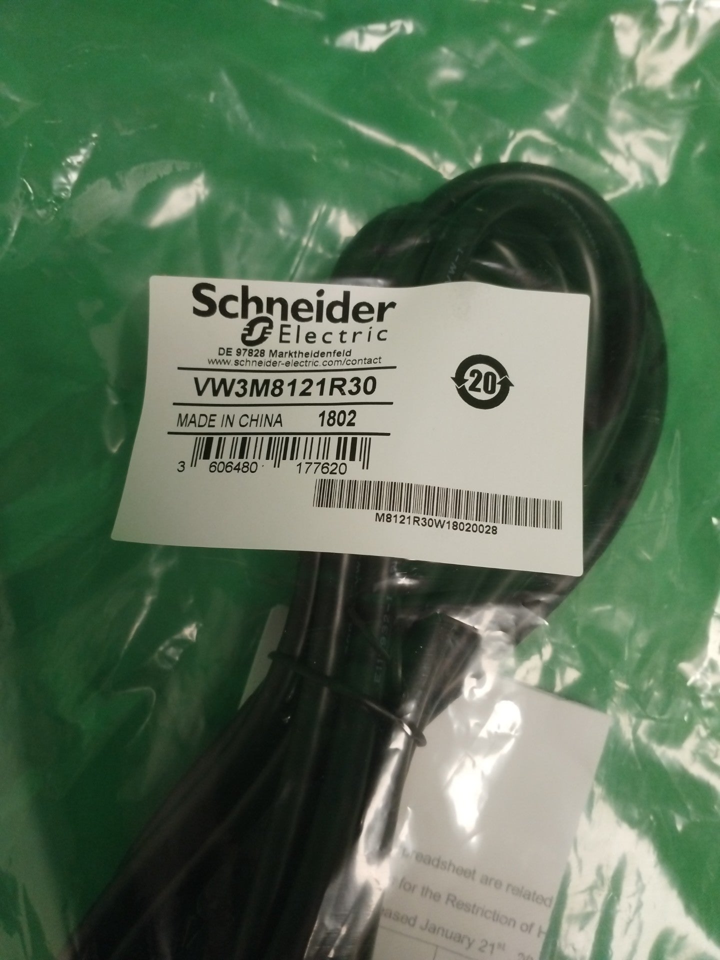 Schneider-Electric VW3M8121R30 VW3M8121R30