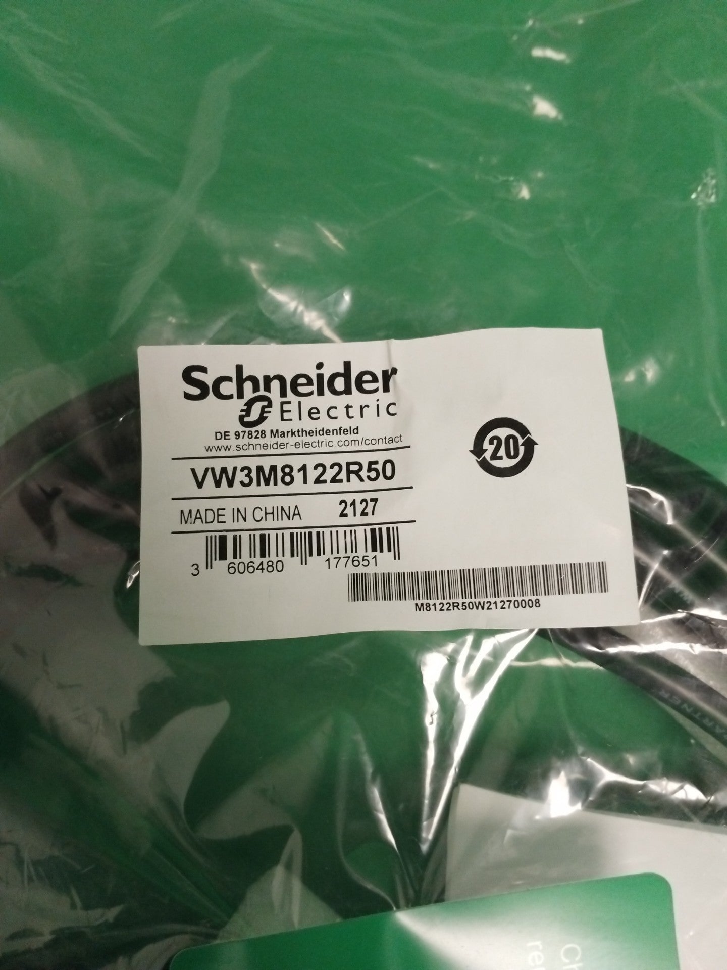 Schneider-Electric VW3M8122R50 VW3M8122R50