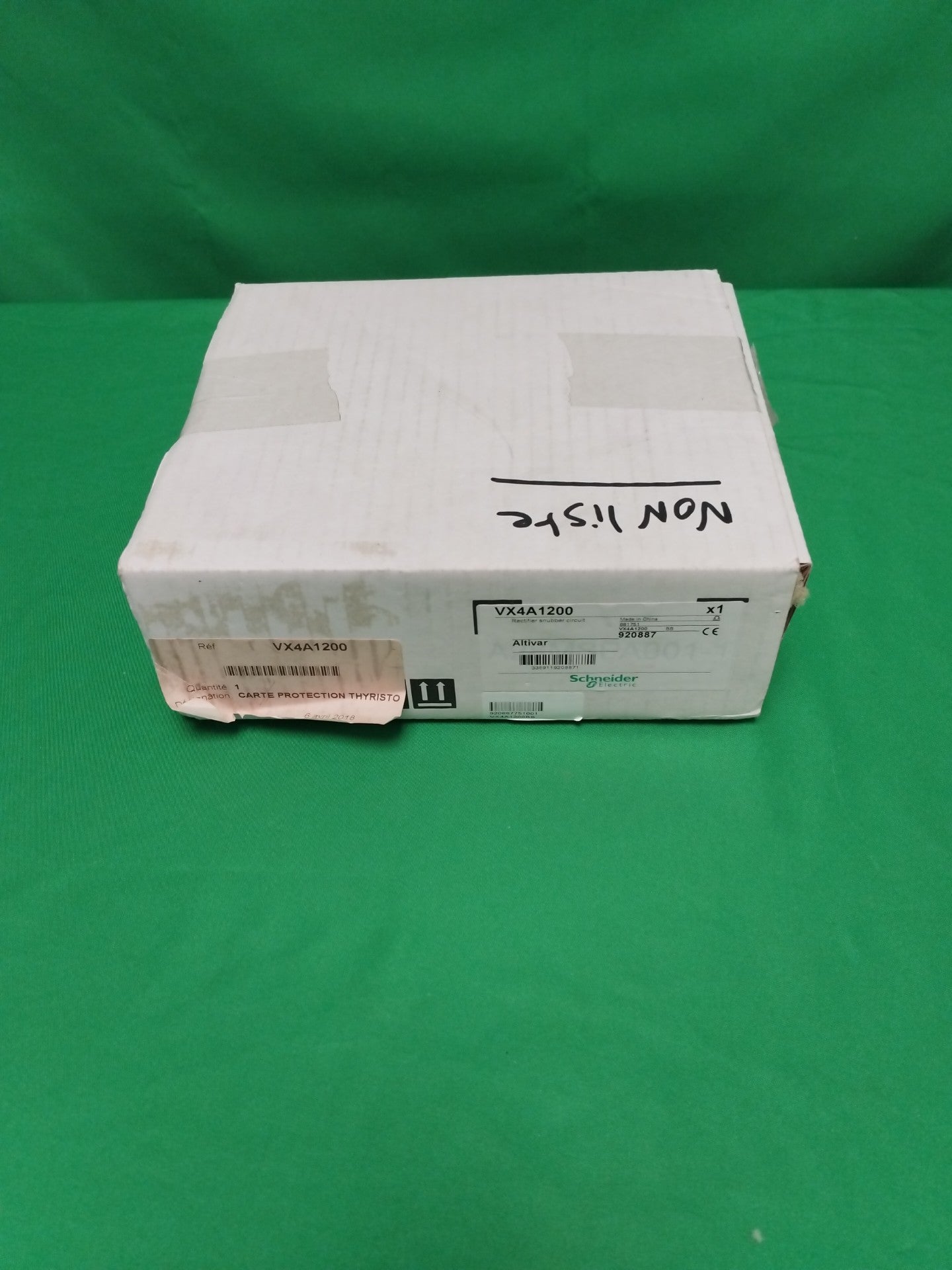 Schneider-Electric VX4A1200BB VX4A1200BB Defective