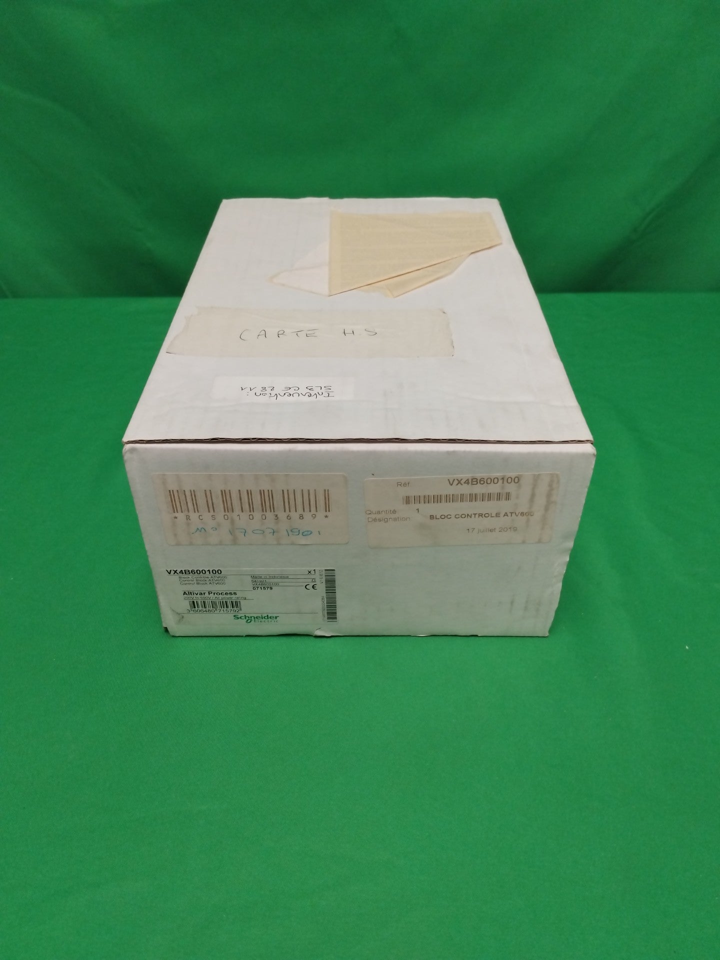 Schneider-Electric VX4B600100 VX4B600100 Defective