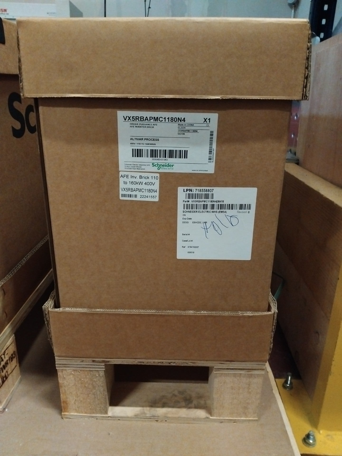 Schneider-Electric VX5RBAPMC1180N4 VX5RBAPMC1180N4