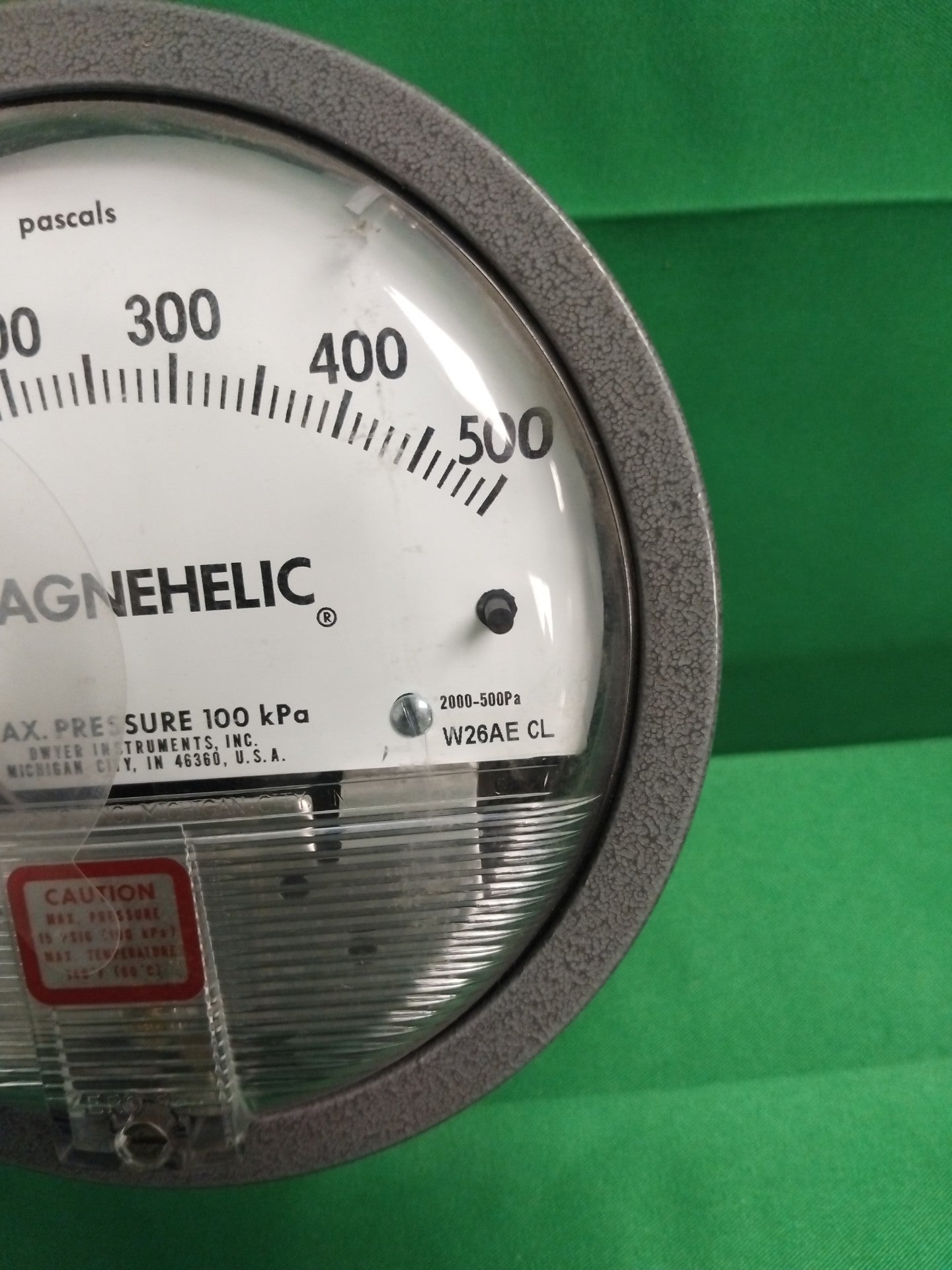 Dwyer Magnehelic W26AE MagnehelicW26AE