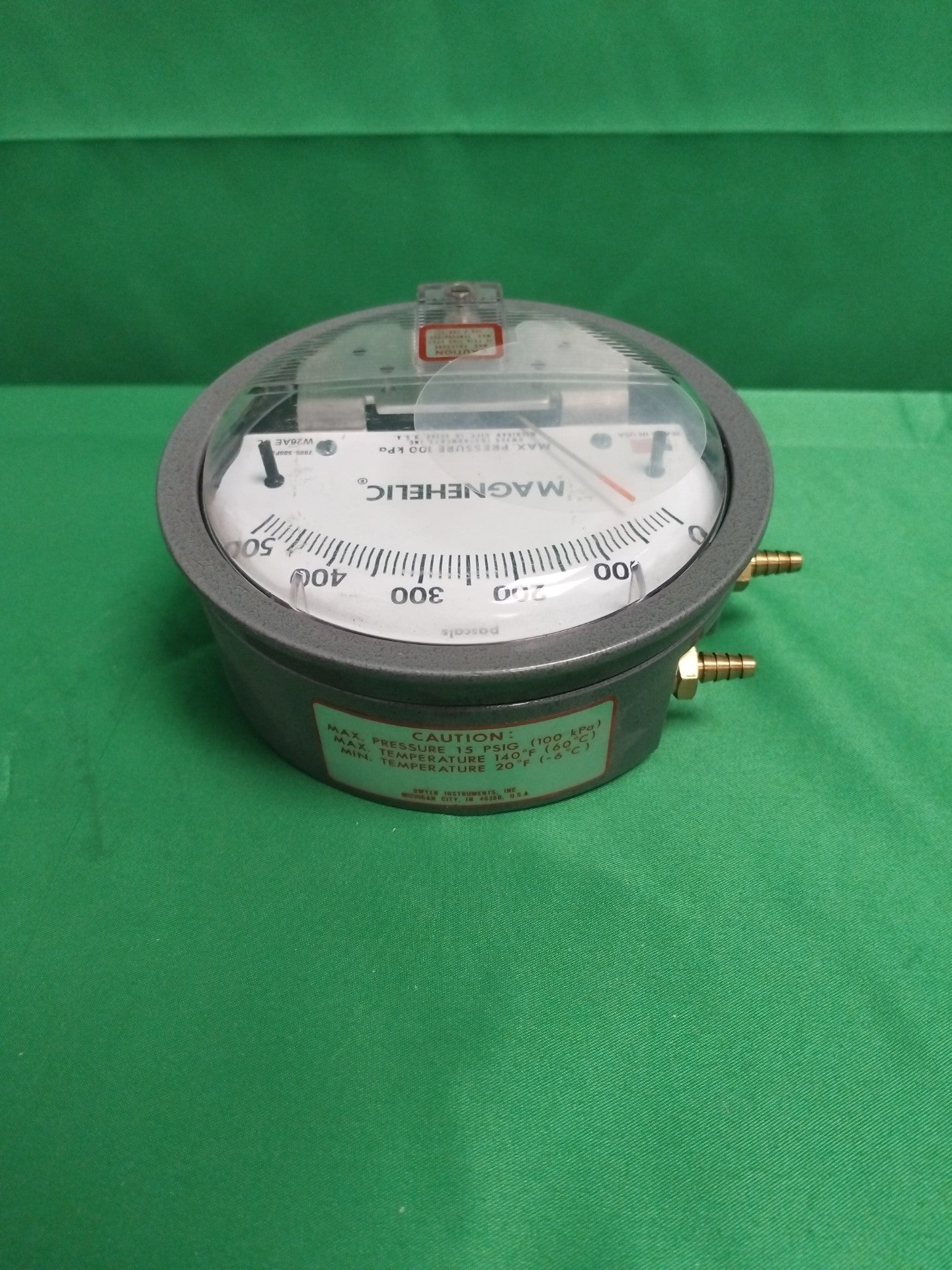 Dwyer Magnehelic W26AE MagnehelicW26AE