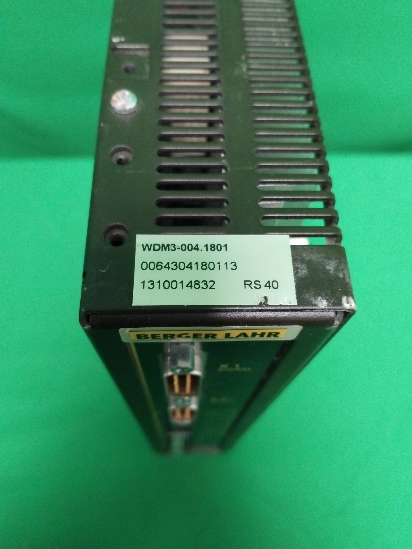 BERGER LAHR WDM3-004.1801 WDM30041801